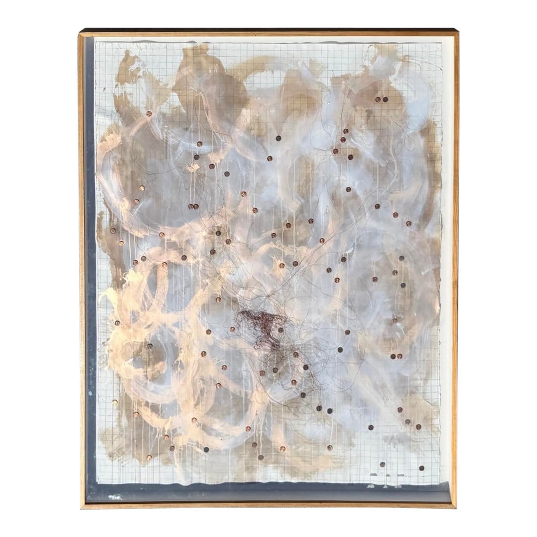 Extra Large Mixed-Media Abstract Artwork by Merrily Russin (1 of 12)