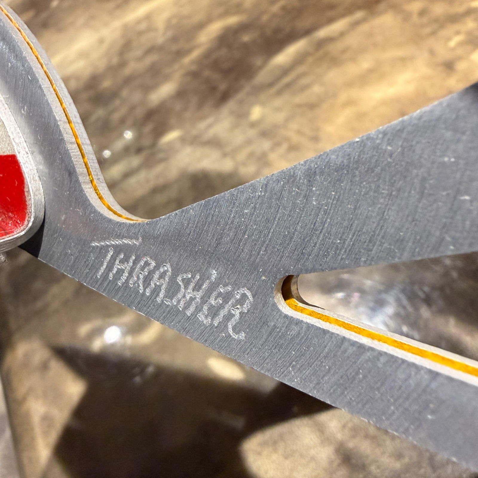 Maco Shark Aluminum Industrial Sculpture One of Kind Signed Modern - 15