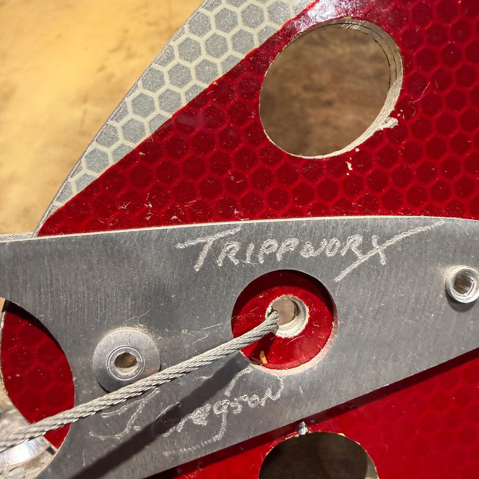 Maco Shark Aluminum Industrial Sculpture One of Kind Signed Modern - 16