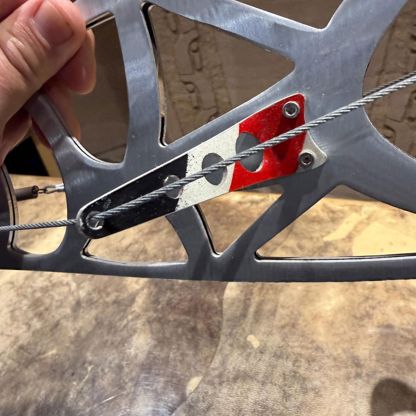 Maco Shark Aluminum Industrial Sculpture One of Kind Signed Modern - 7