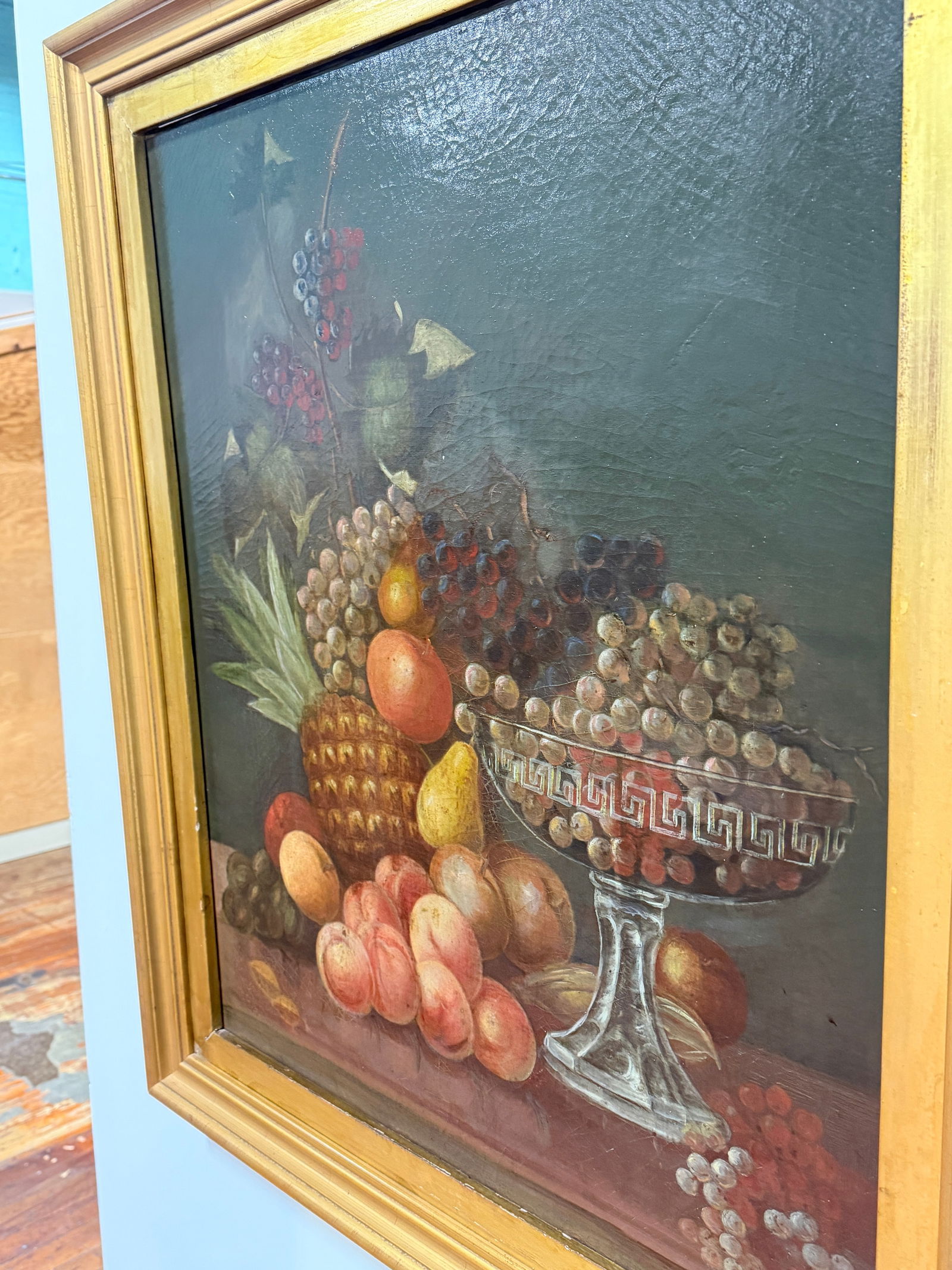 Attributed to George Whitaker (American, 1840–1916), "Still Life of Fruit" - 10