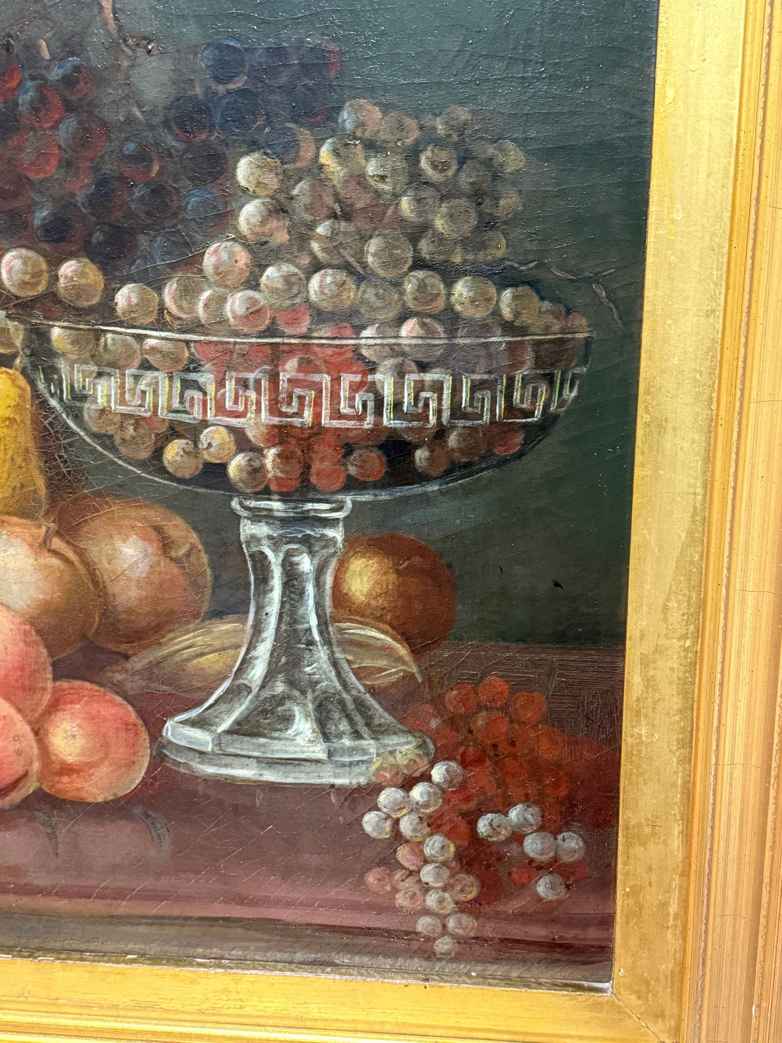 Attributed to George Whitaker (American, 1840–1916), "Still Life of Fruit" - 11