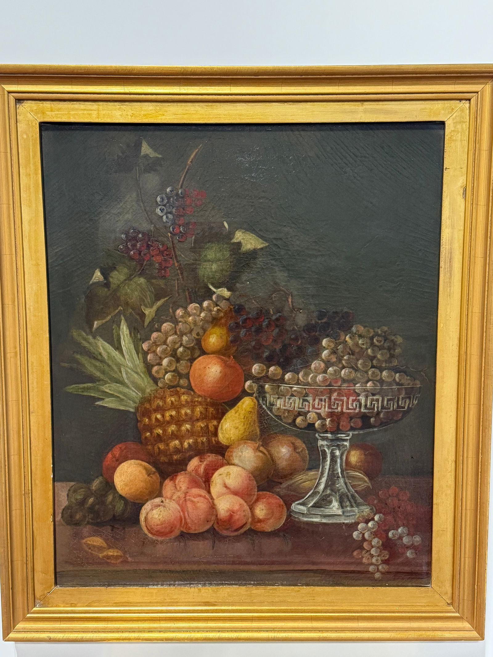 Attributed to George Whitaker (American, 1840–1916), "Still Life of Fruit" - 2