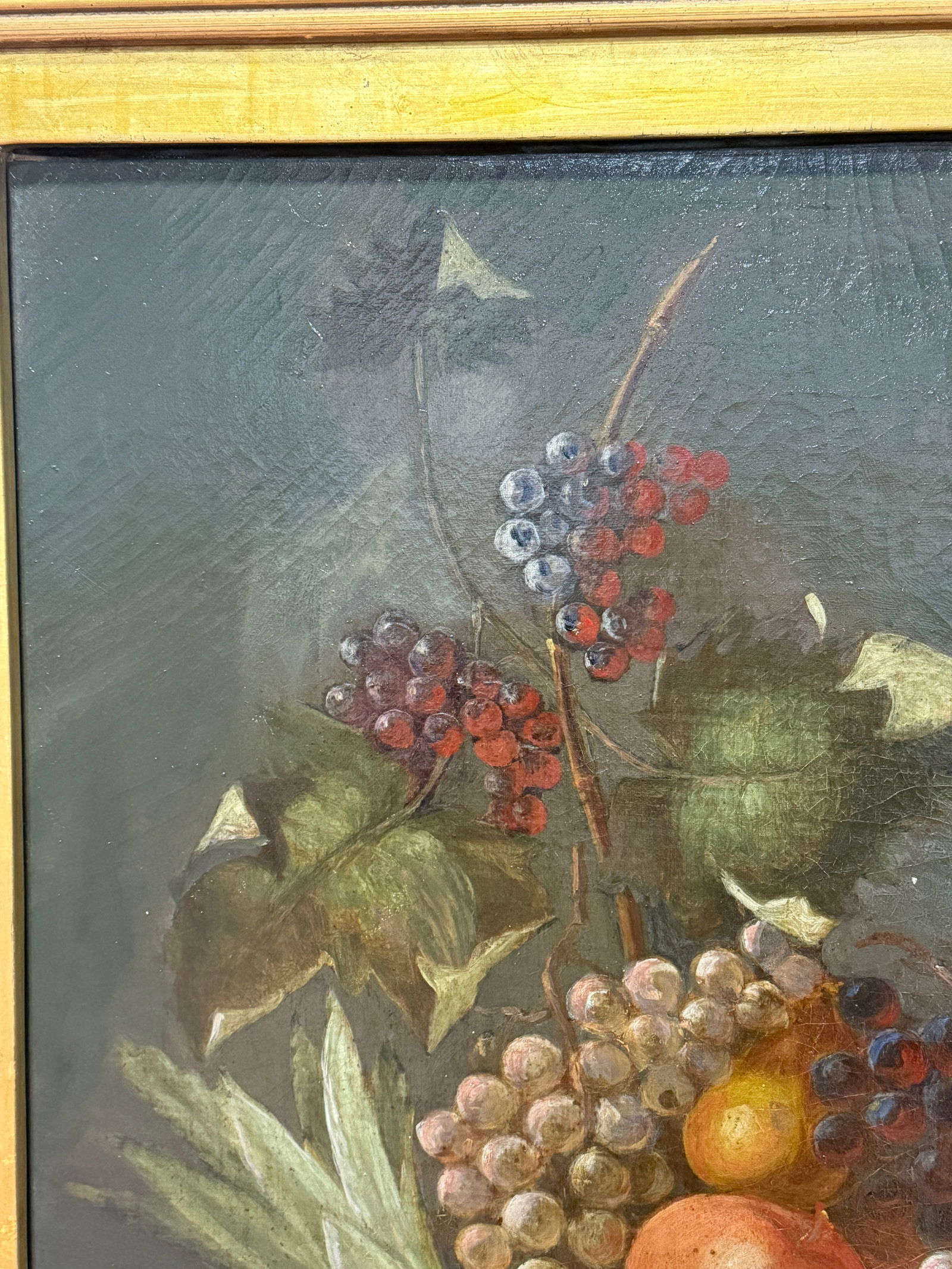 Attributed to George Whitaker (American, 1840–1916), "Still Life of Fruit" - 3