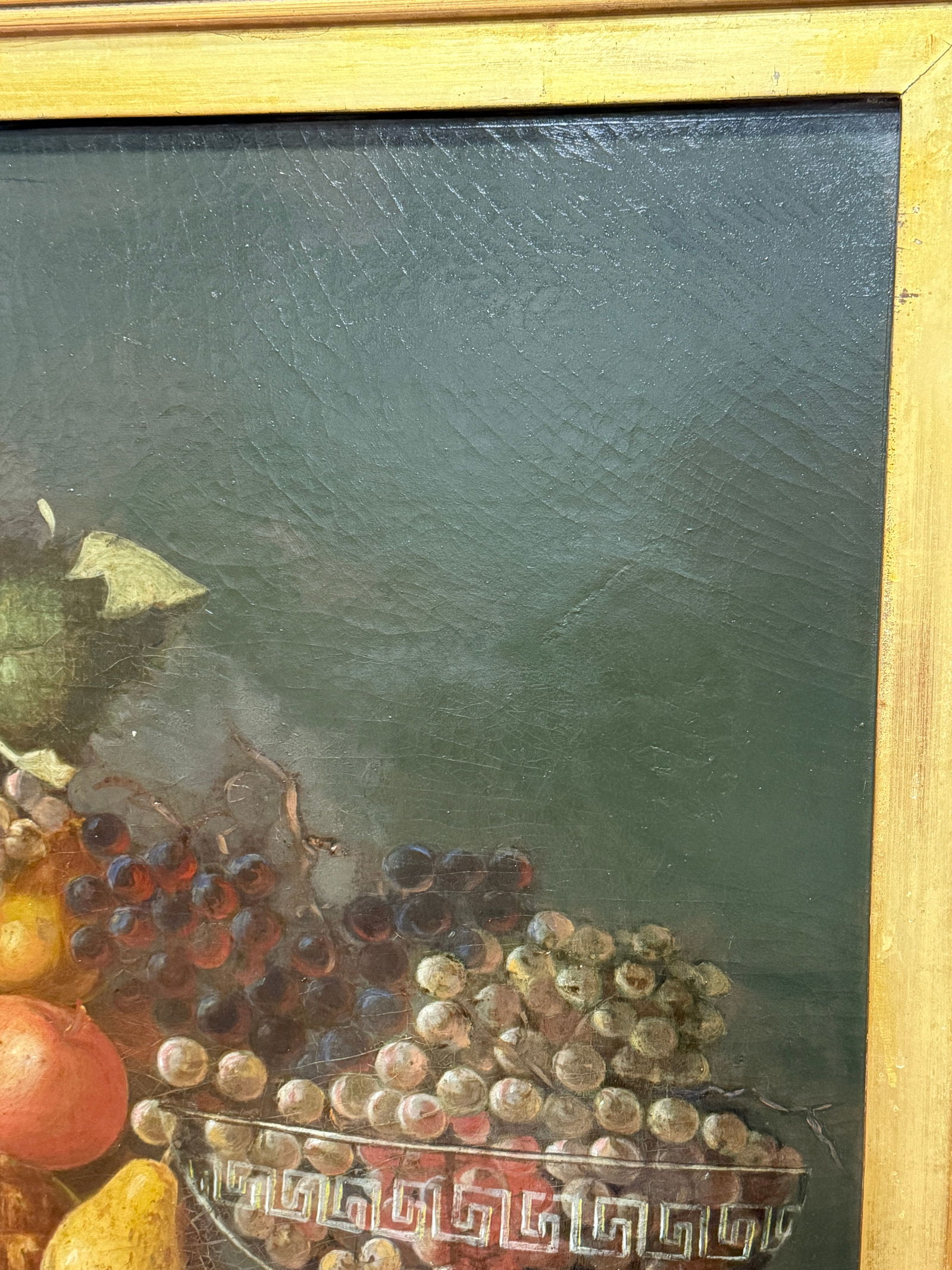 Attributed to George Whitaker (American, 1840–1916), "Still Life of Fruit" - 4