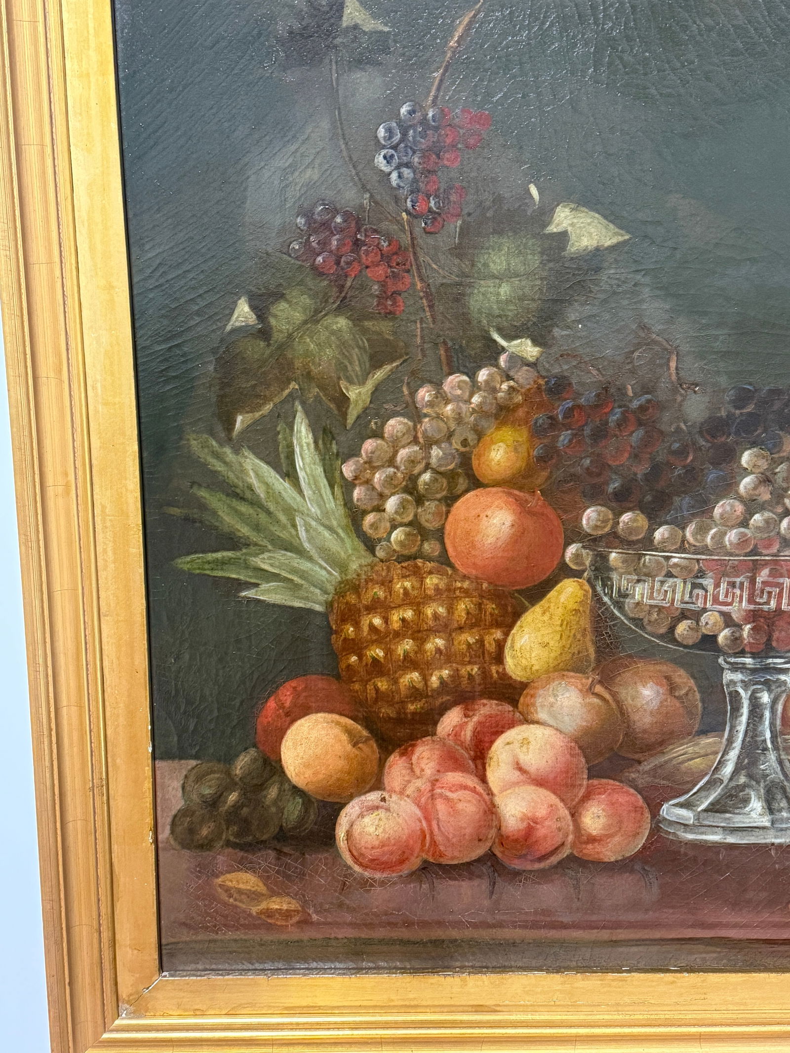 Attributed to George Whitaker (American, 1840–1916), "Still Life of Fruit" - 5