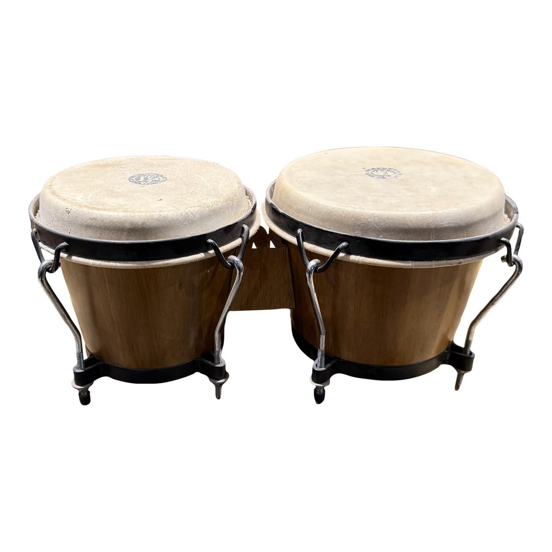 Lp (Latin Percussion) Cp Traditional Bongos in a Natural Wood Finish (1 of 11)