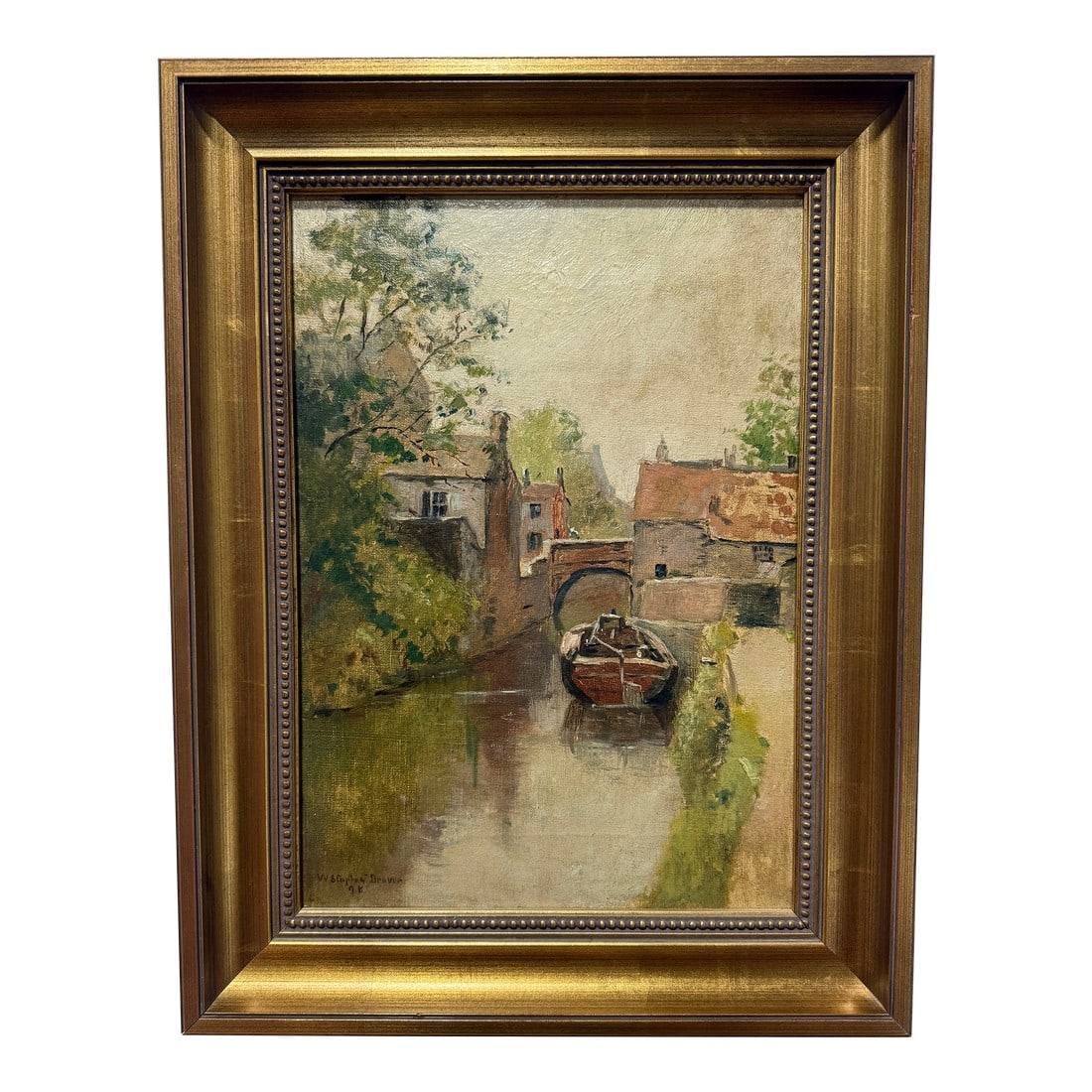 William Staples Drown (American, 1856–1915) Venice Impressionist C. 1898 (1 of 11)