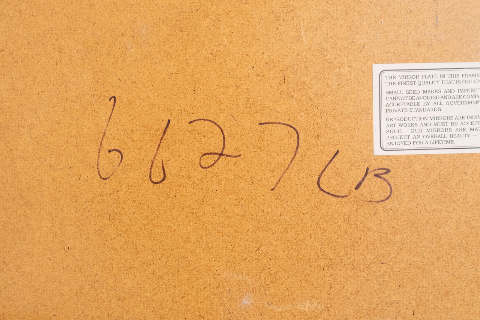 Friedman Brothers Monumental Gilt Frame Archtop Wall Mirror - 16