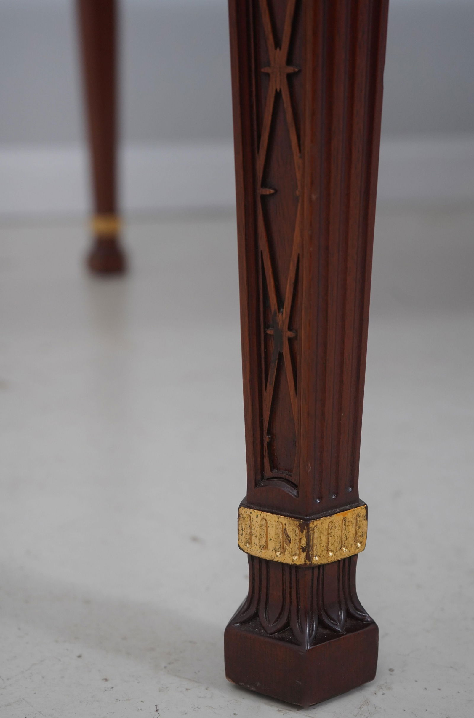 John Widdicomb Neoclassical Mahogany Dining Room Table - 14