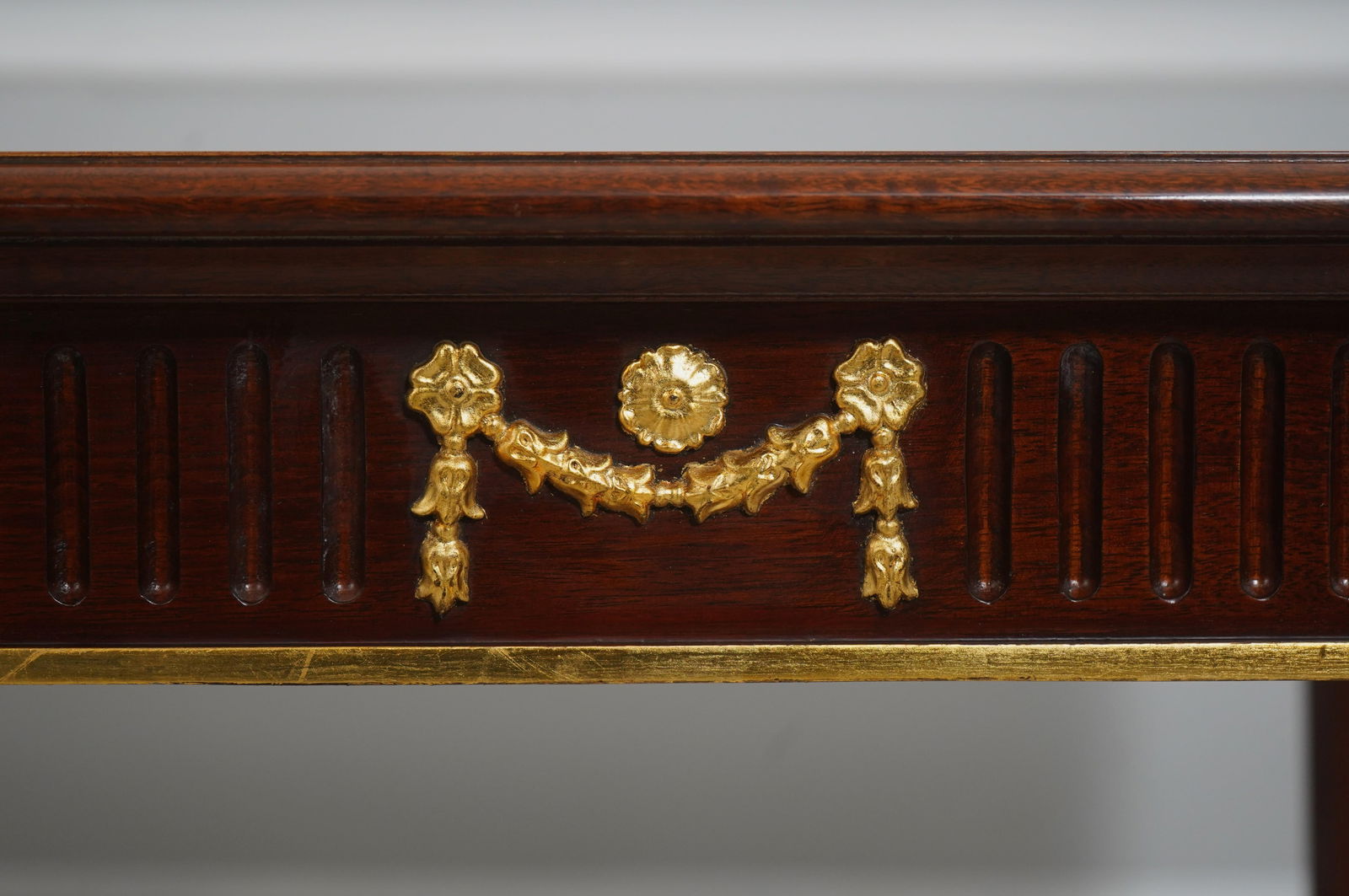 John Widdicomb Neoclassical Mahogany Dining Room Table - 16