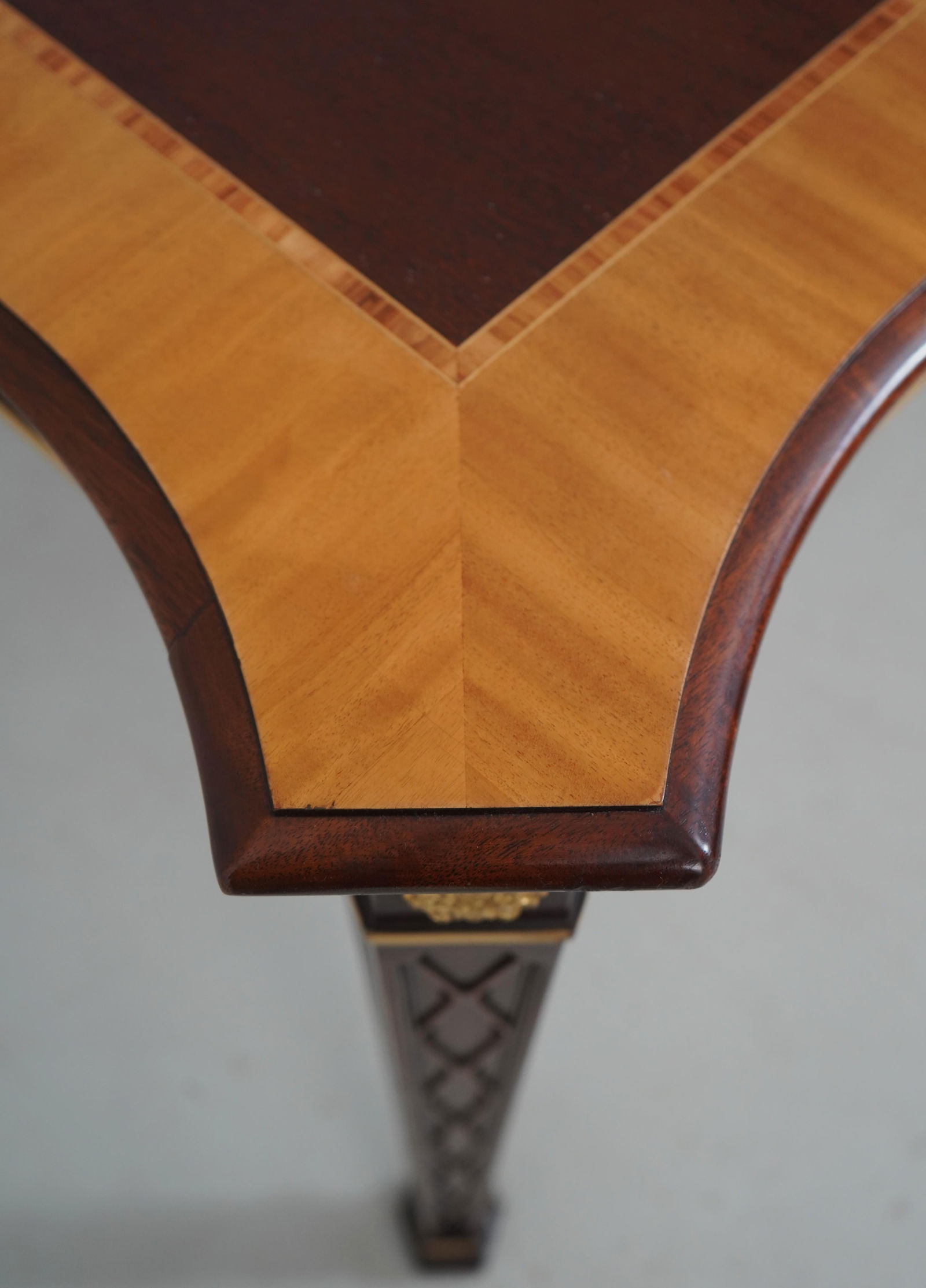 John Widdicomb Neoclassical Mahogany Dining Room Table - 4