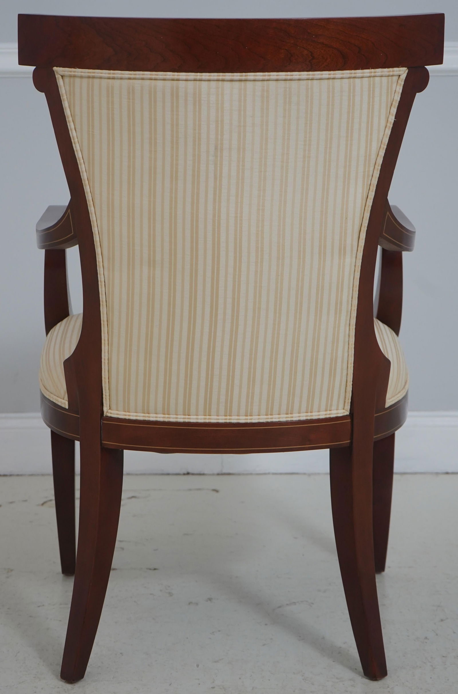 Set of 8 John Widdicomb Neoclassical Klismos Dining Room Chairs - 4