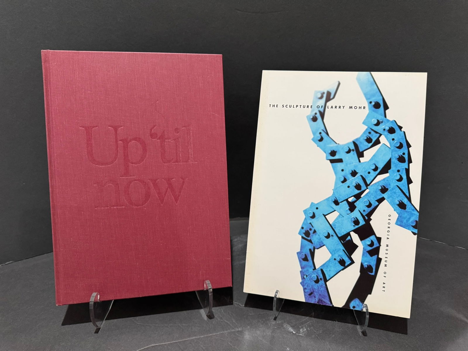 Mid 20th Century Larry Mohr Signed Figurative Sculpture – Plaster Modern Abstract Nude - 11