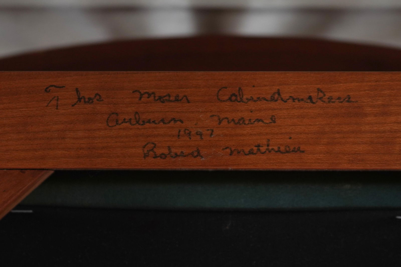 Thomas Moser Studio Crafted Cherry Side Chair - 18