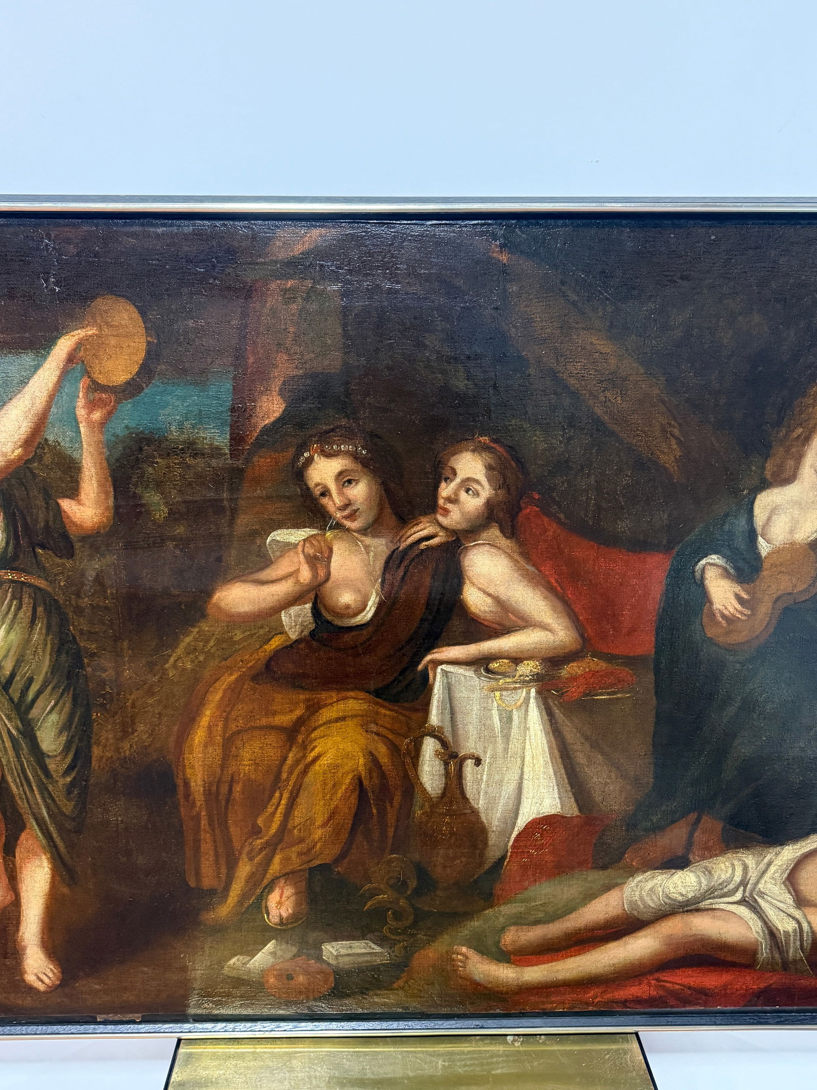 Italy, Late 18th Century Old Master Arcadian Allegory of Music and Pleasure - 2