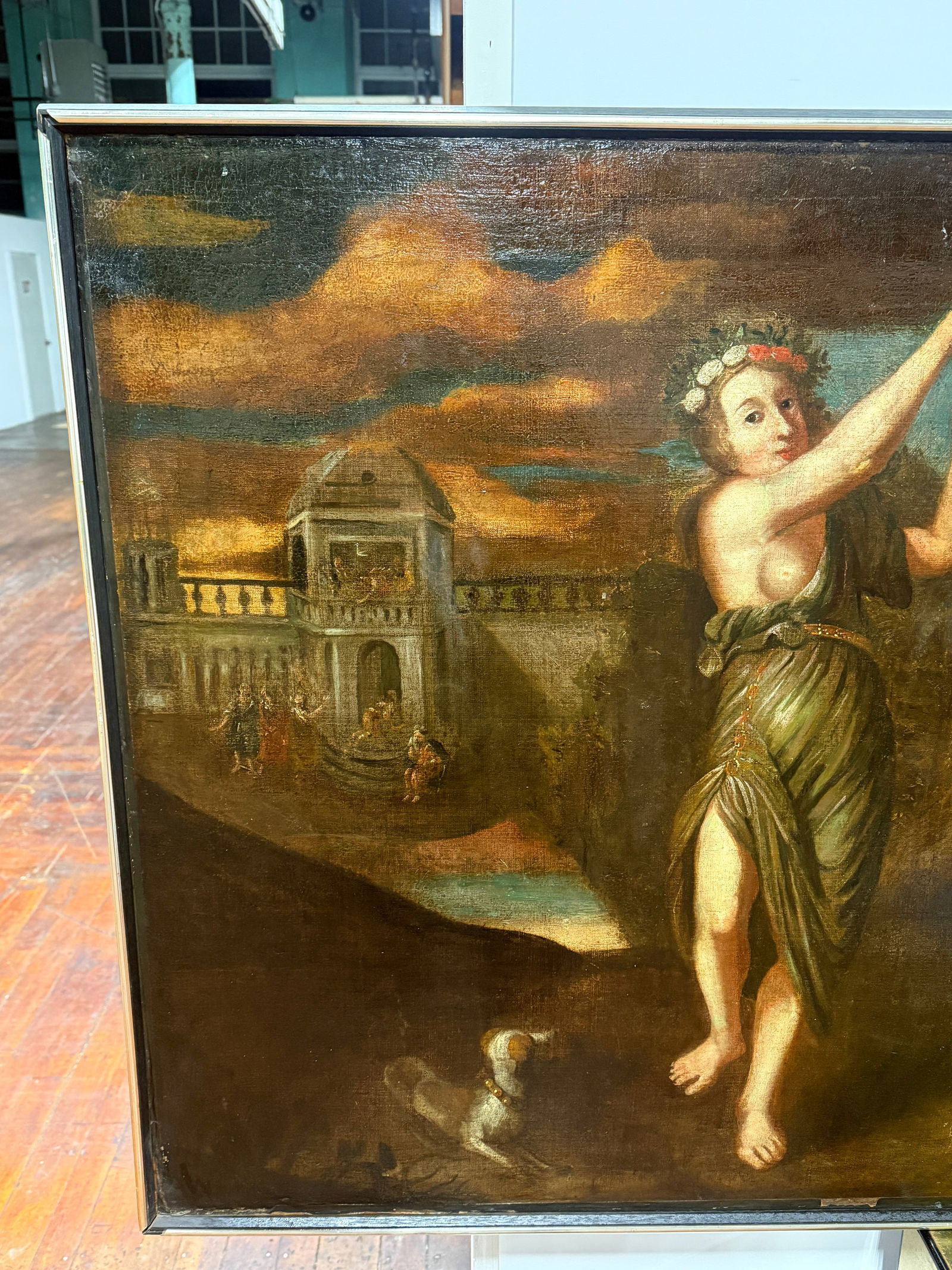 Italy, Late 18th Century Old Master Arcadian Allegory of Music and Pleasure - 5