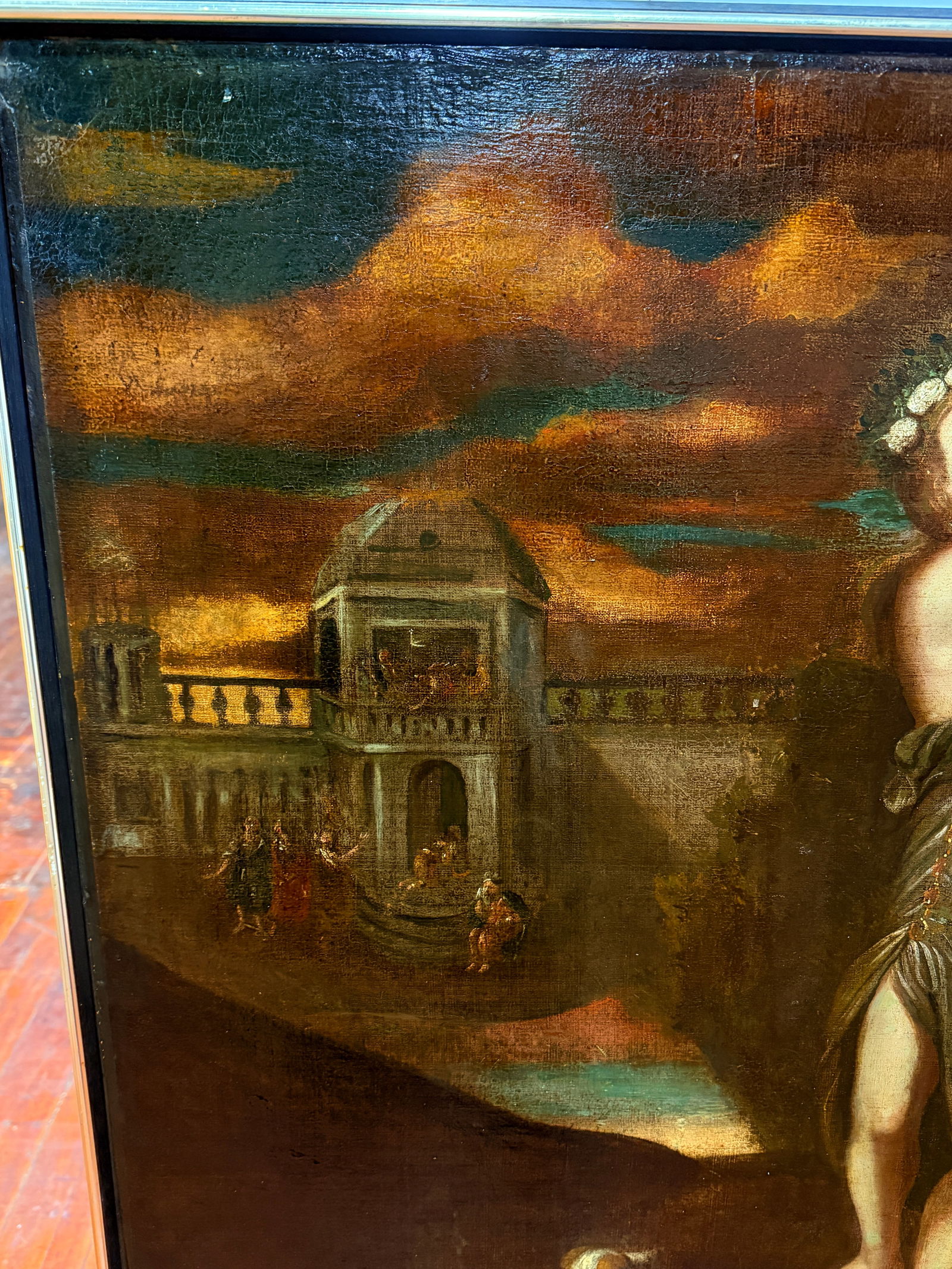 Italy, Late 18th Century Old Master Arcadian Allegory of Music and Pleasure - 6