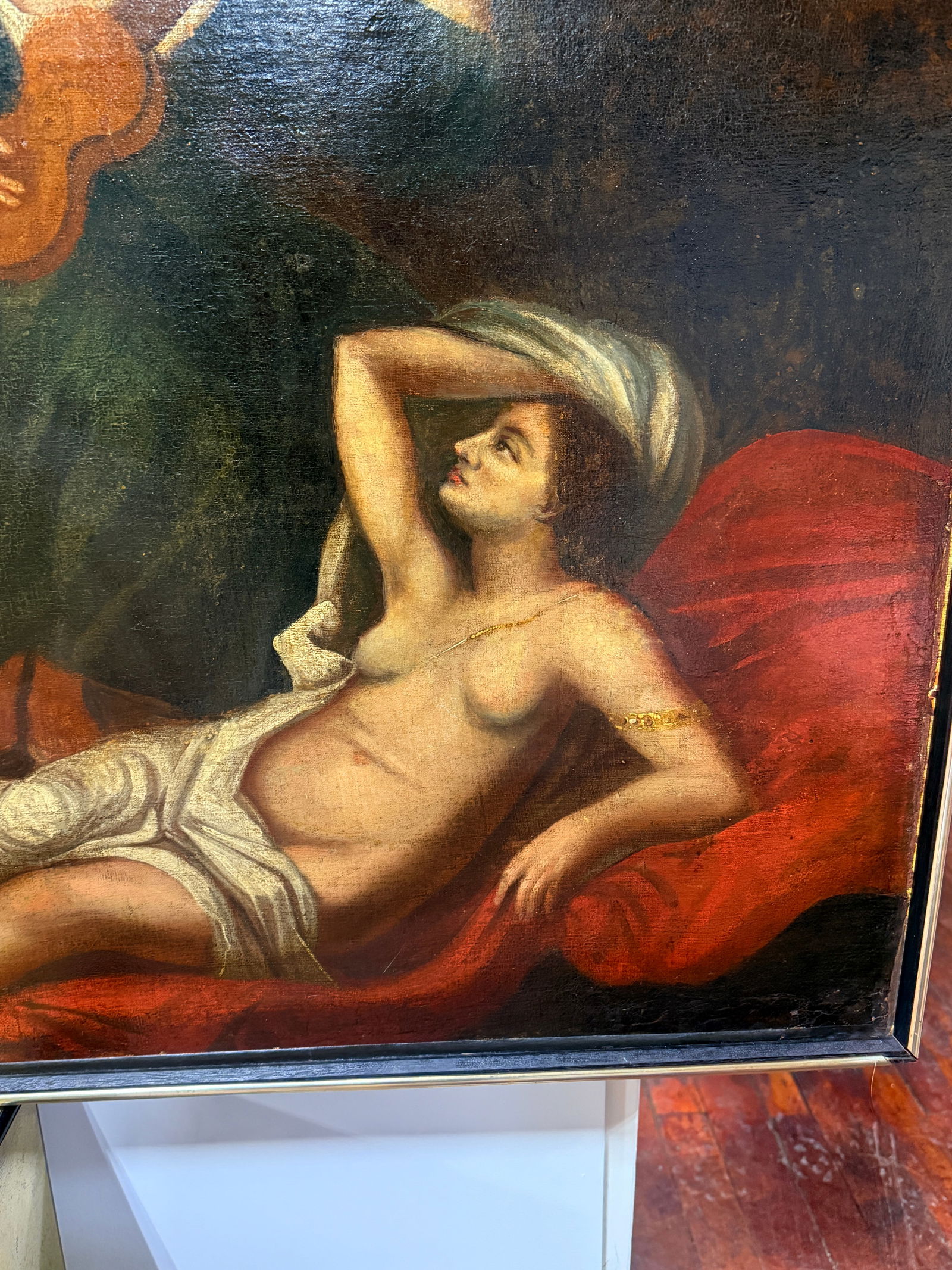 Italy, Late 18th Century Old Master Arcadian Allegory of Music and Pleasure - 8