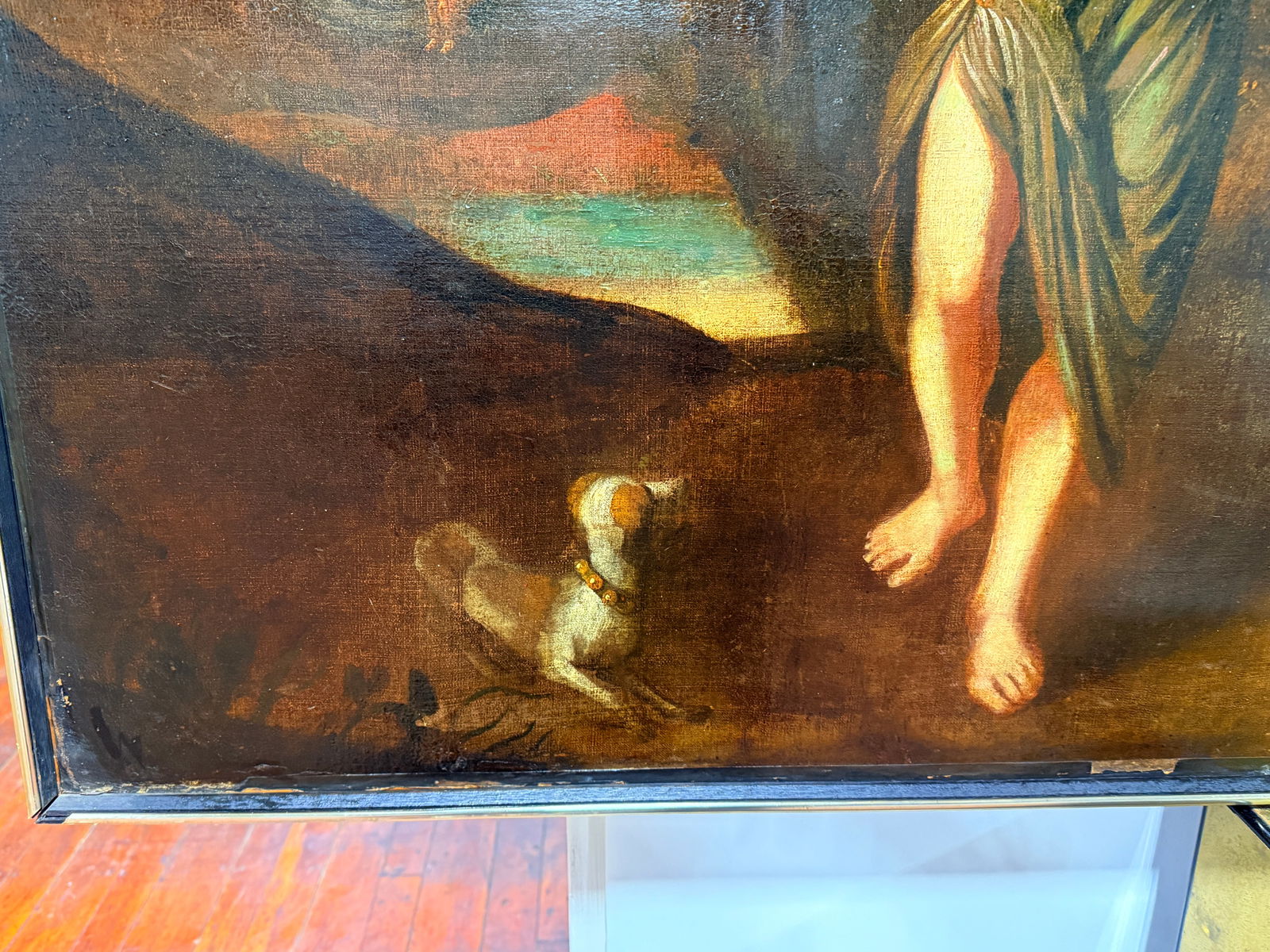 Italy, Late 18th Century Old Master Arcadian Allegory of Music and Pleasure - 9