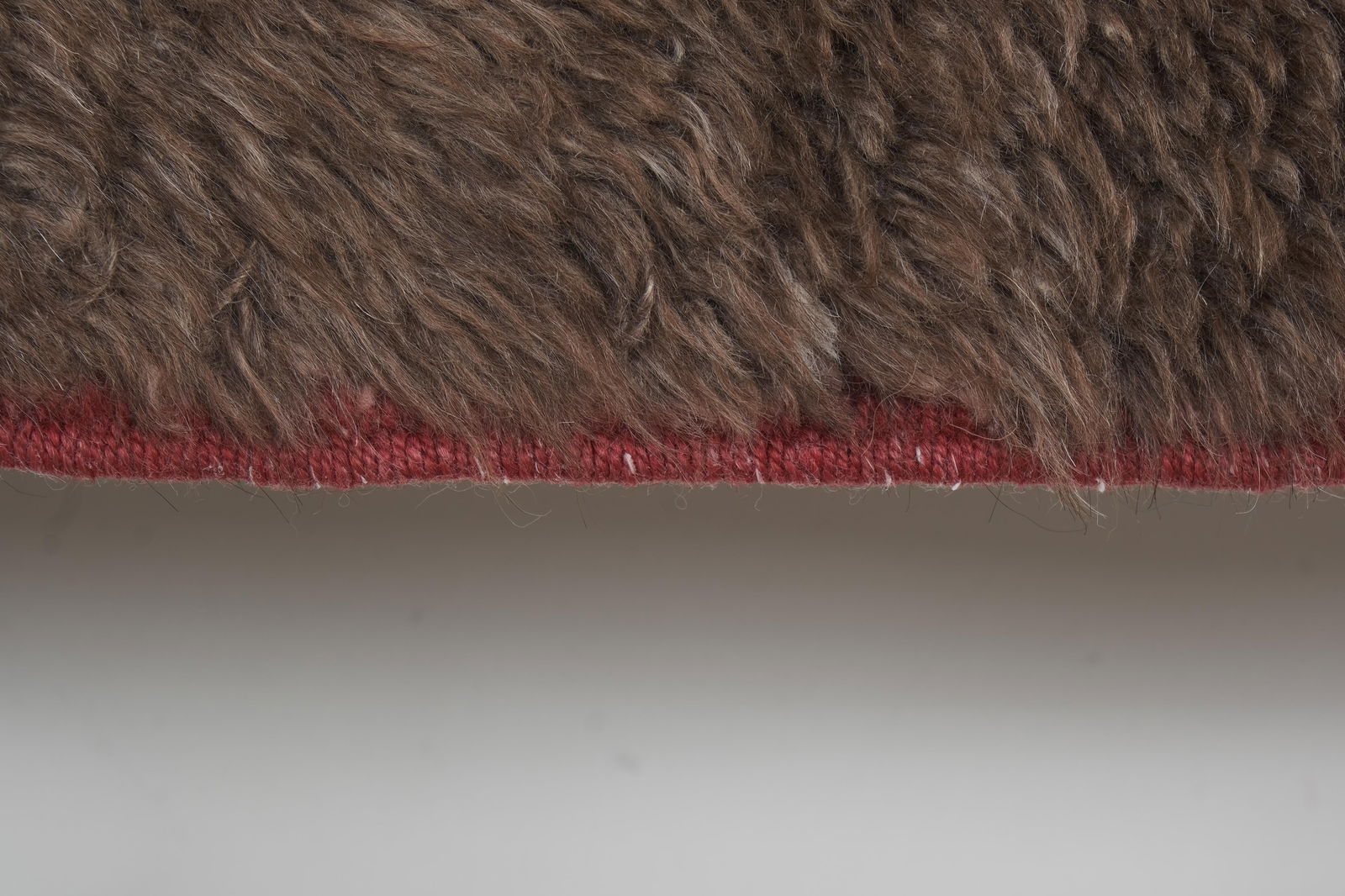 1970s Vintage Mohair Tulu Rug 2'11" X 5'10" - 10