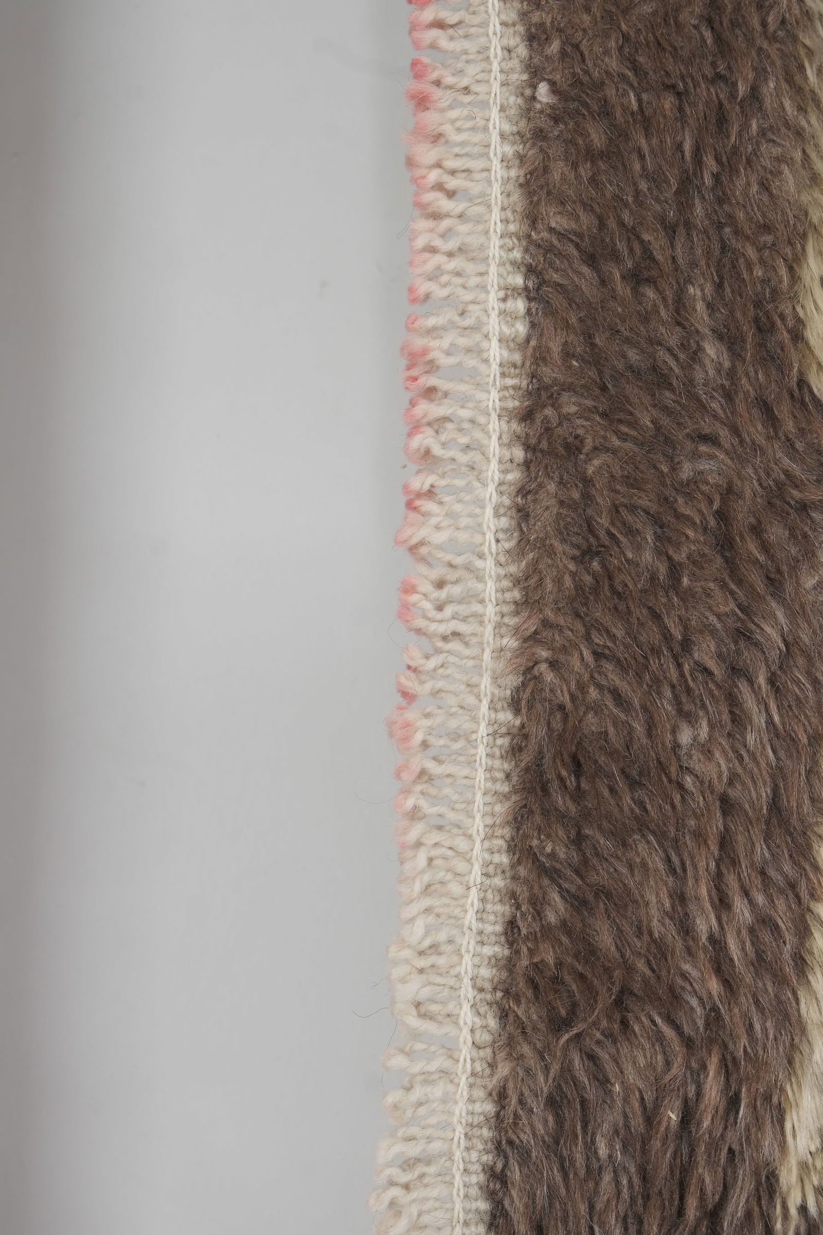 1970s Vintage Mohair Tulu Rug 2'11" X 5'10" - 9