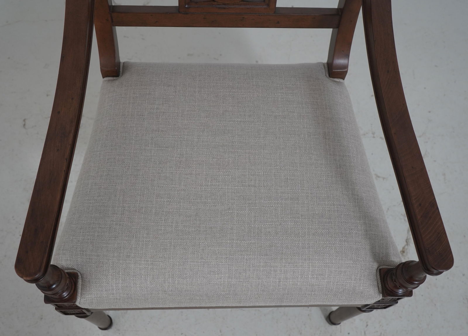 Set of 10 Theodore Alexander Dining Room Armchairs - 11