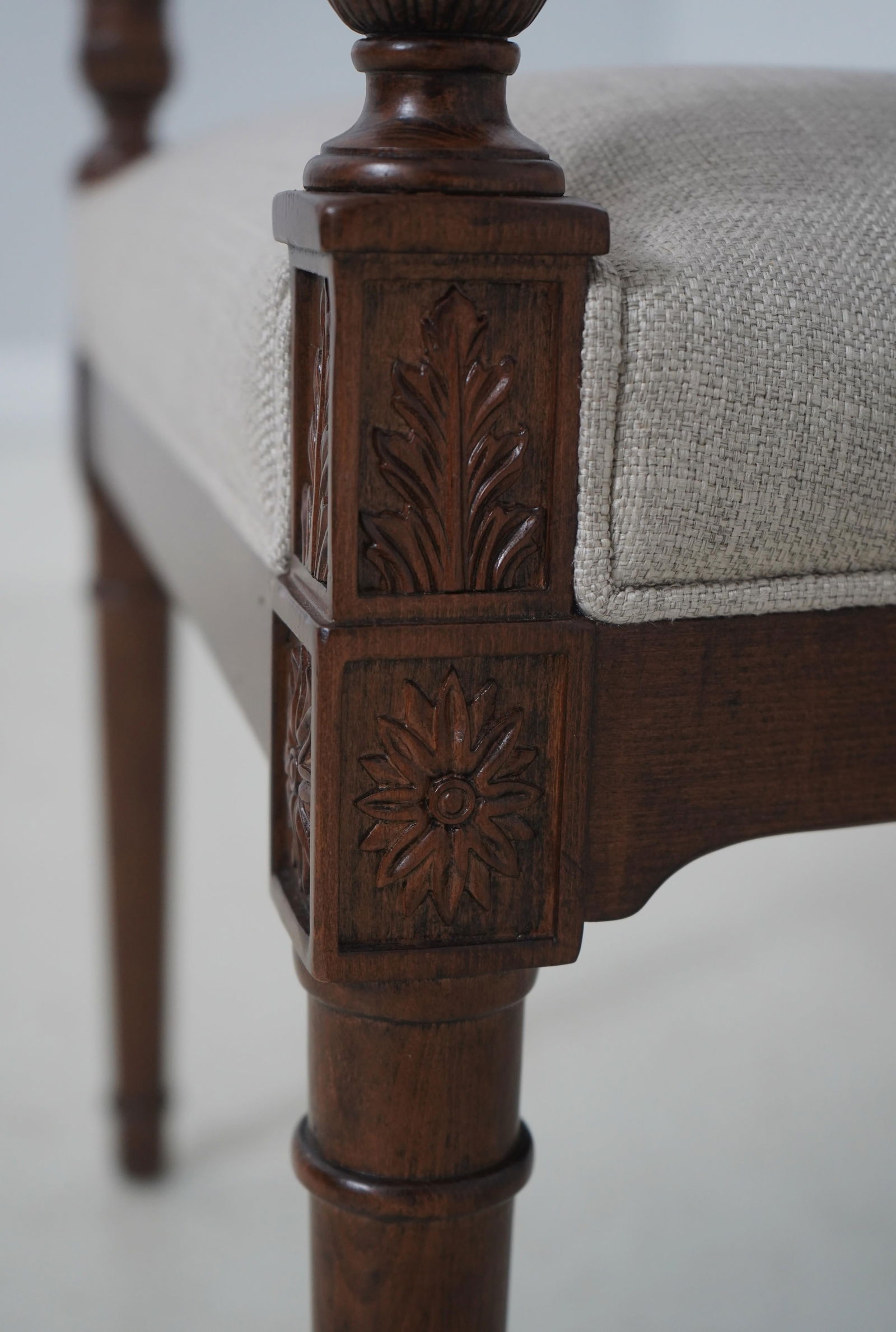 Set of 10 Theodore Alexander Dining Room Armchairs - 14