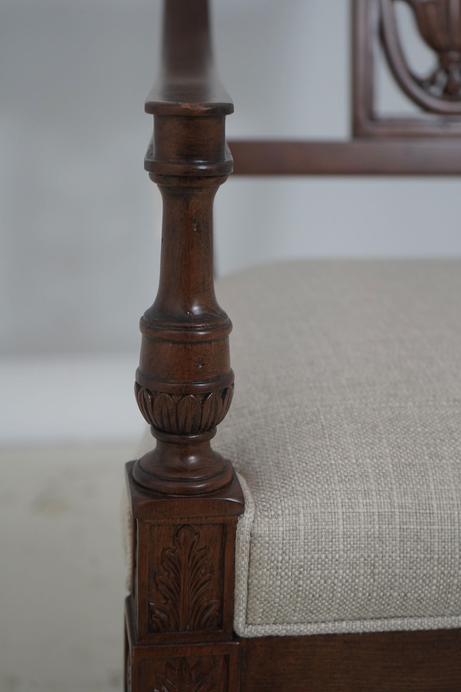 Set of 10 Theodore Alexander Dining Room Armchairs - 15