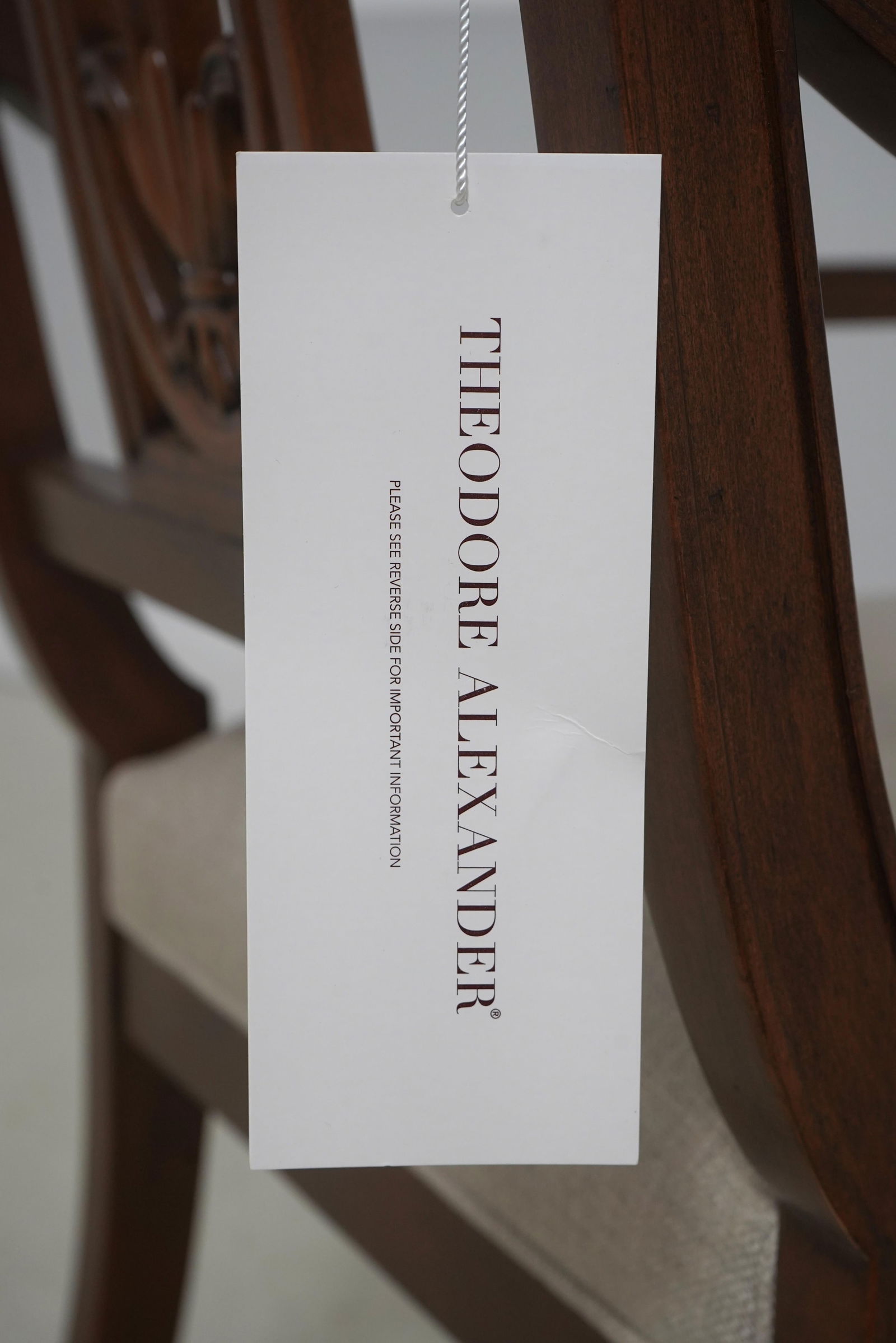 Set of 10 Theodore Alexander Dining Room Armchairs - 17