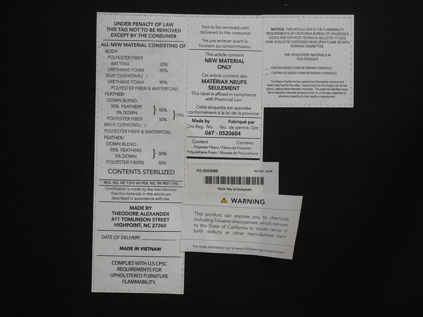 Set of 10 Theodore Alexander Dining Room Armchairs - 18