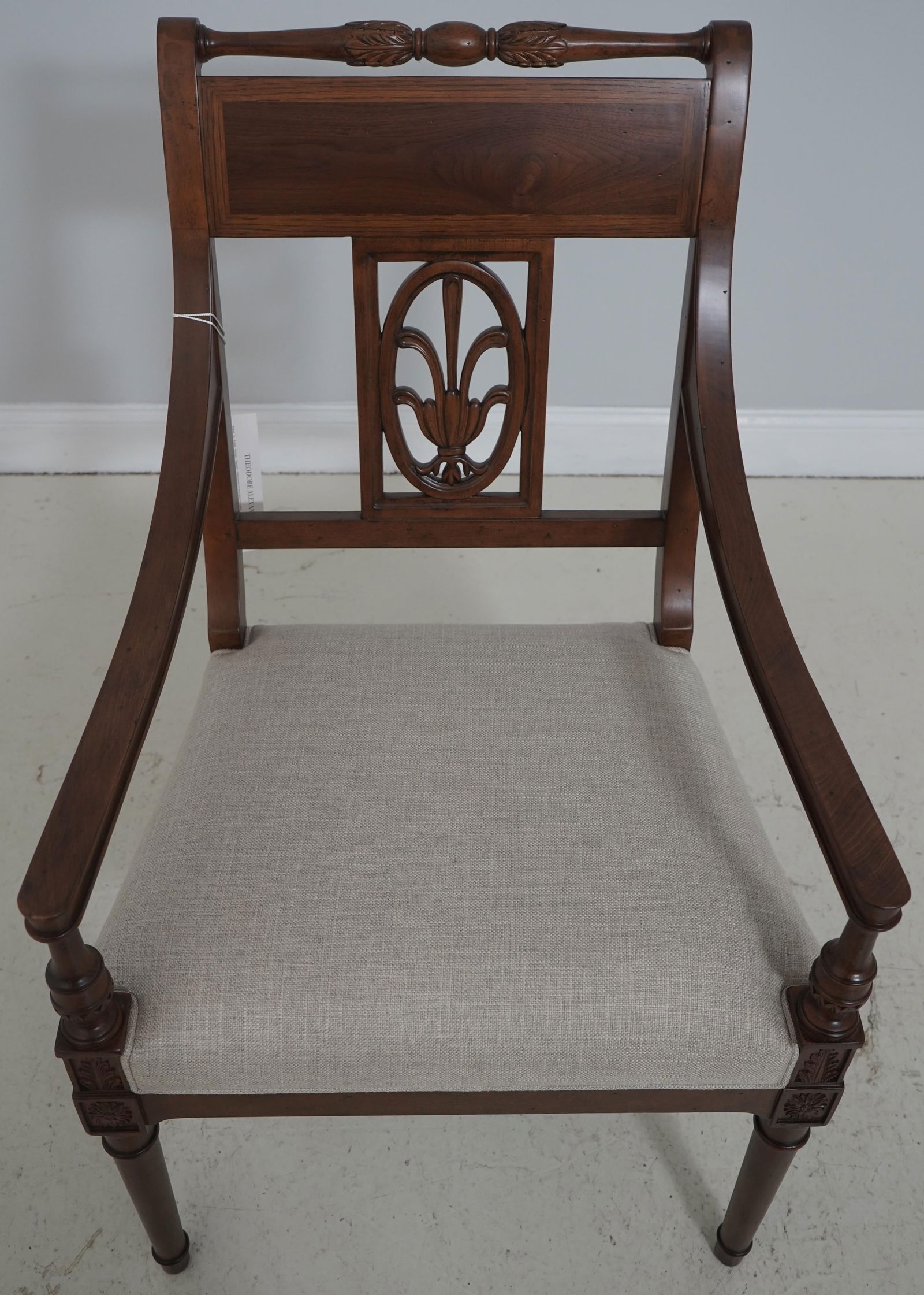 Set of 10 Theodore Alexander Dining Room Armchairs - 2