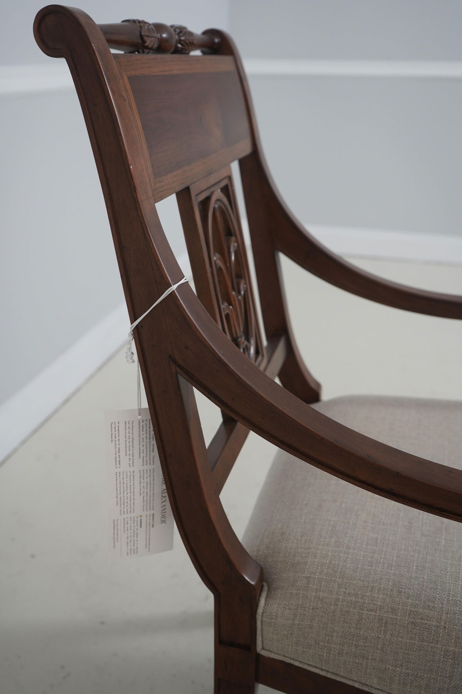 Set of 10 Theodore Alexander Dining Room Armchairs - 6