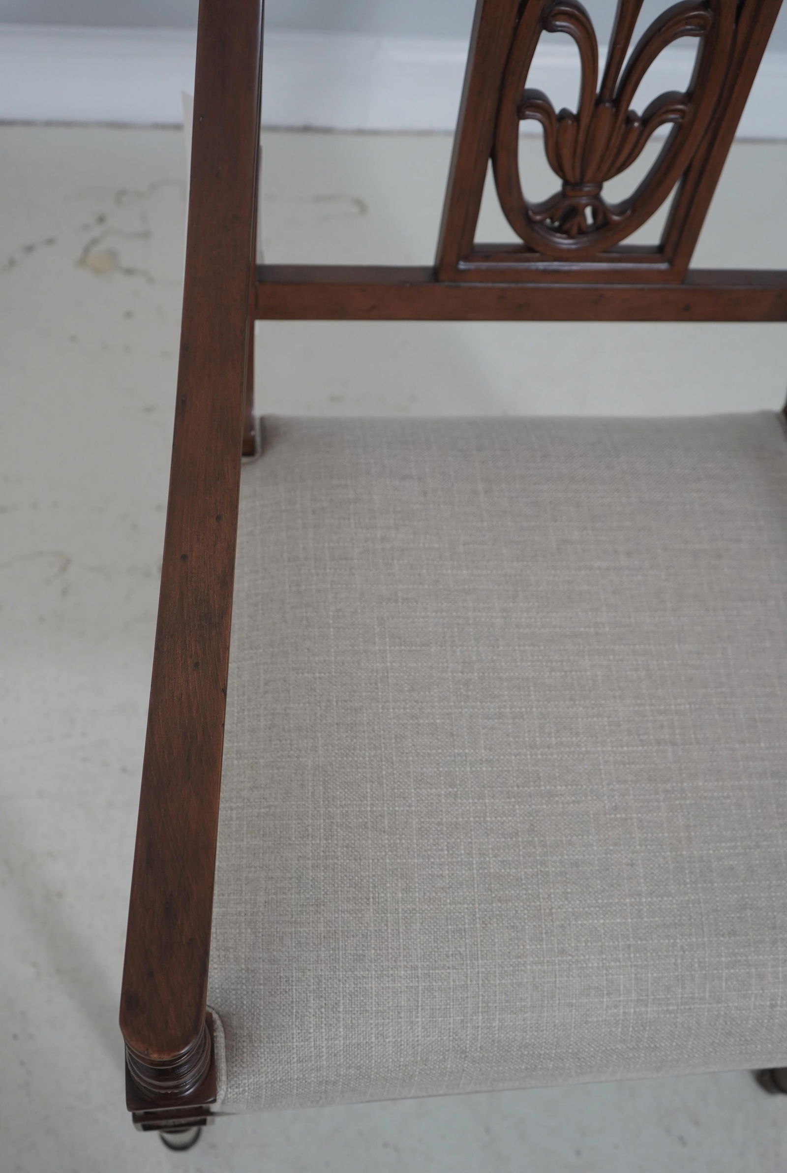 Set of 10 Theodore Alexander Dining Room Armchairs - 7