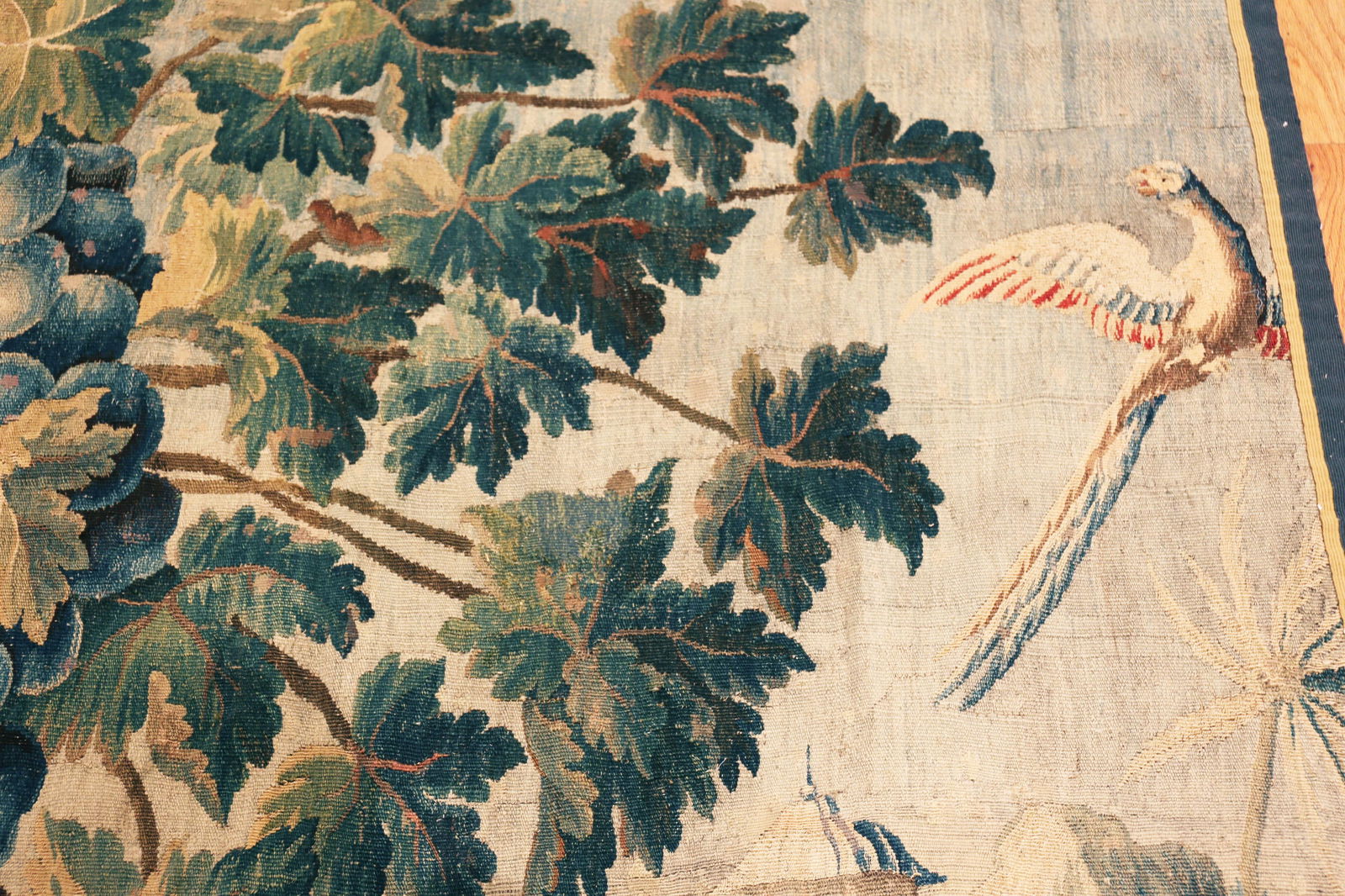 Nazmiyal Collection 18th Century Belian Tapestry - 8