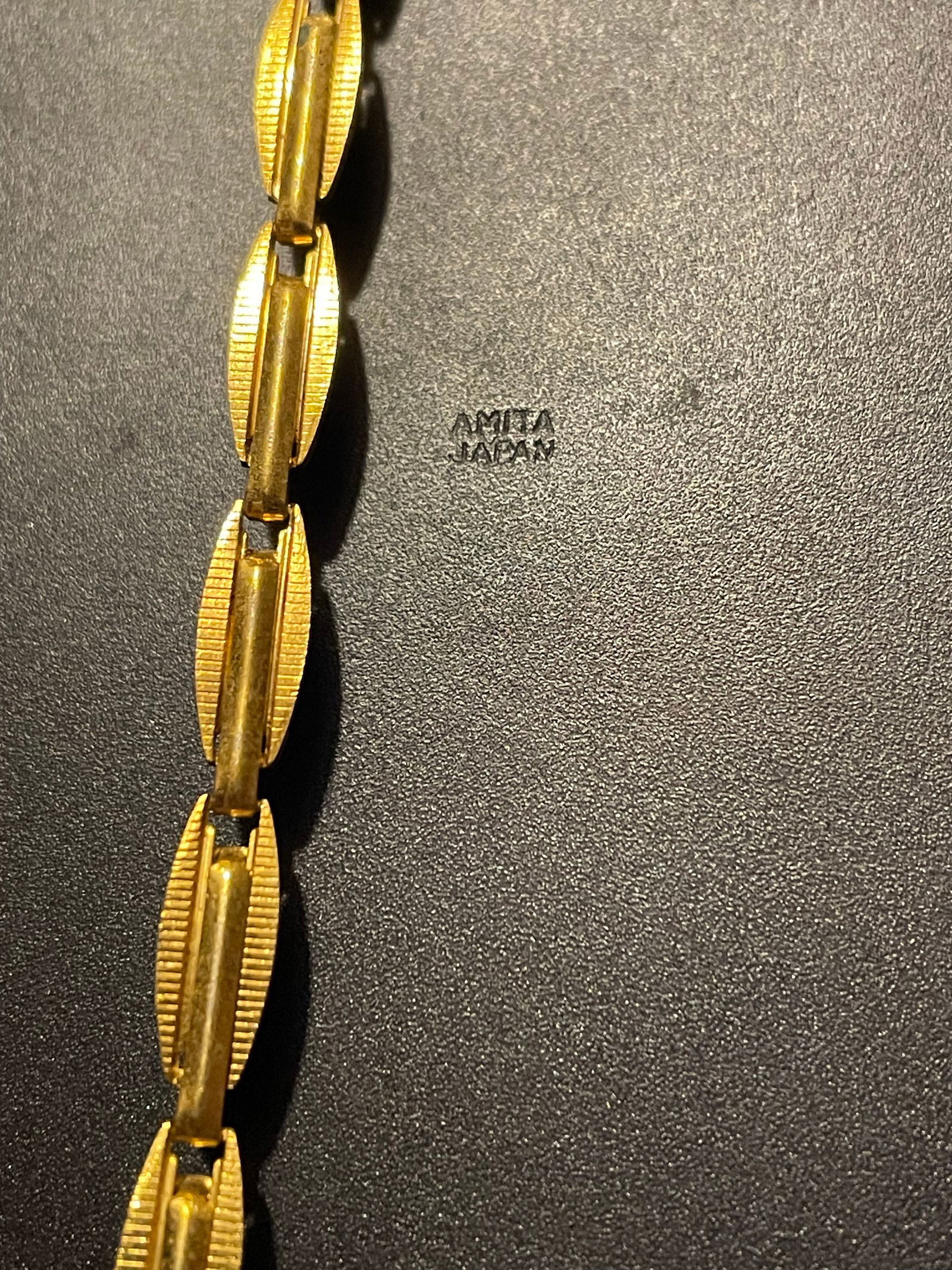 Mid 20th Century Japanese Kyoto Damascene Tiger Card Mixed Metal Case Amita Japan - 10