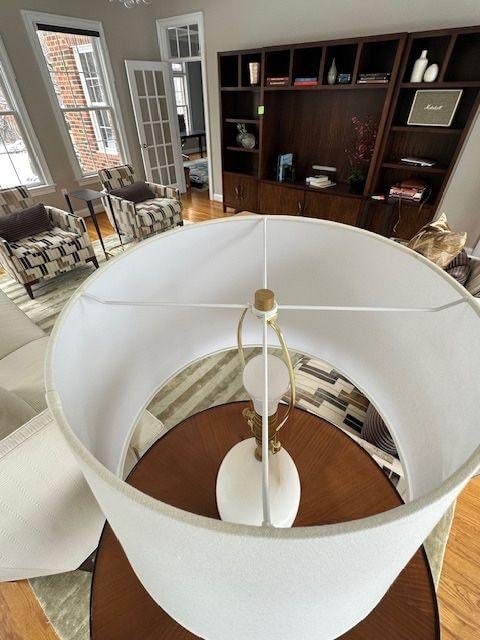 Versa Alabaster Lamp by Visual Comfort - 4