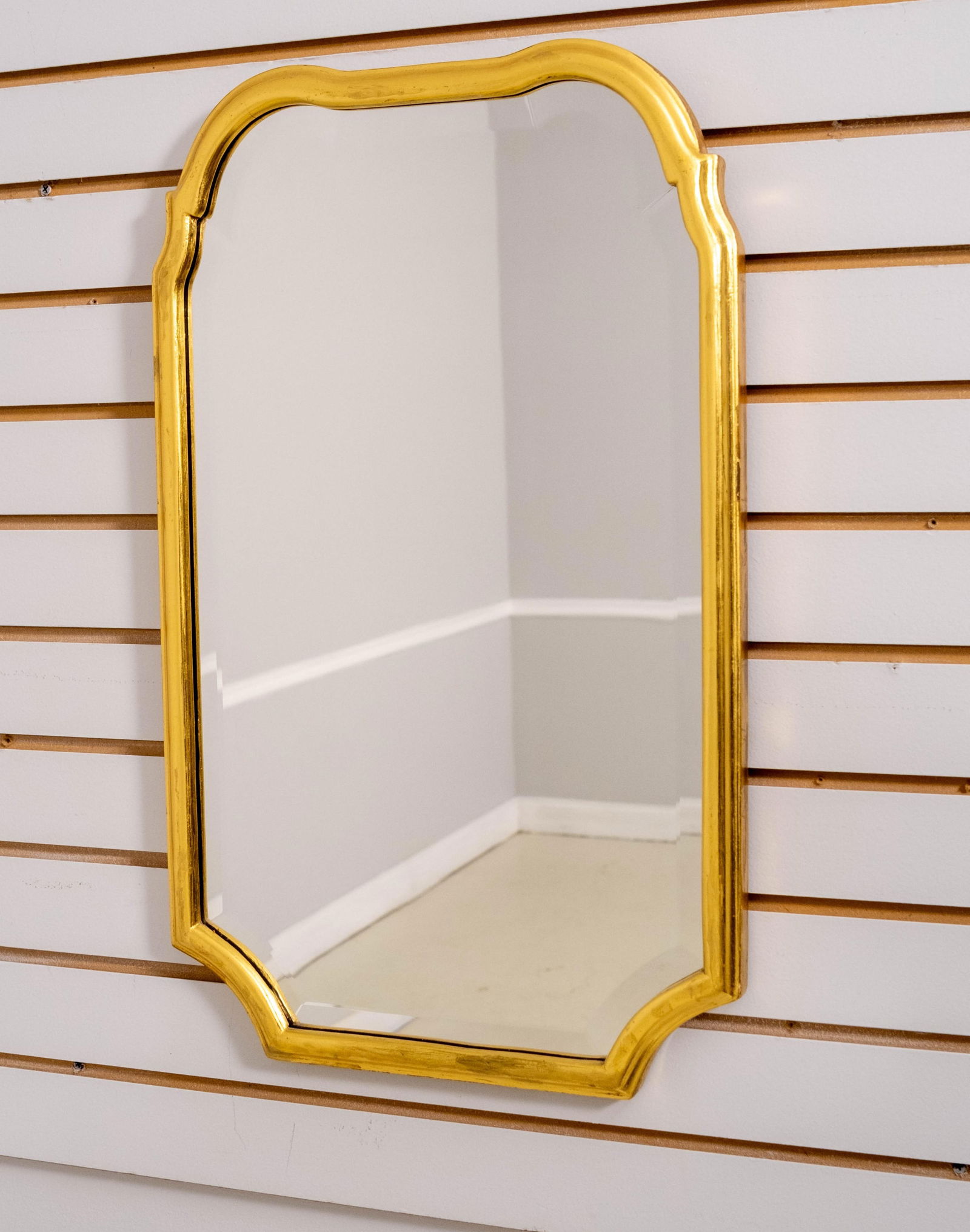 Friedman Brothers Colonial Williamsburg Gilt Frame Wall Mirror - 2