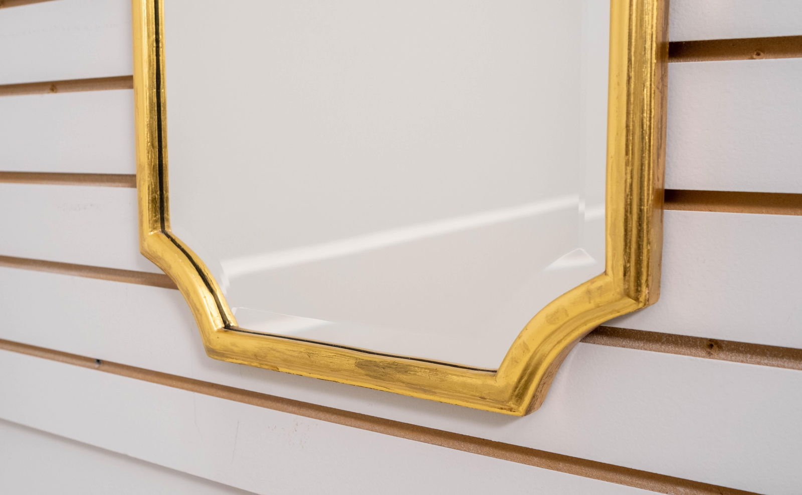 Friedman Brothers Colonial Williamsburg Gilt Frame Wall Mirror - 3