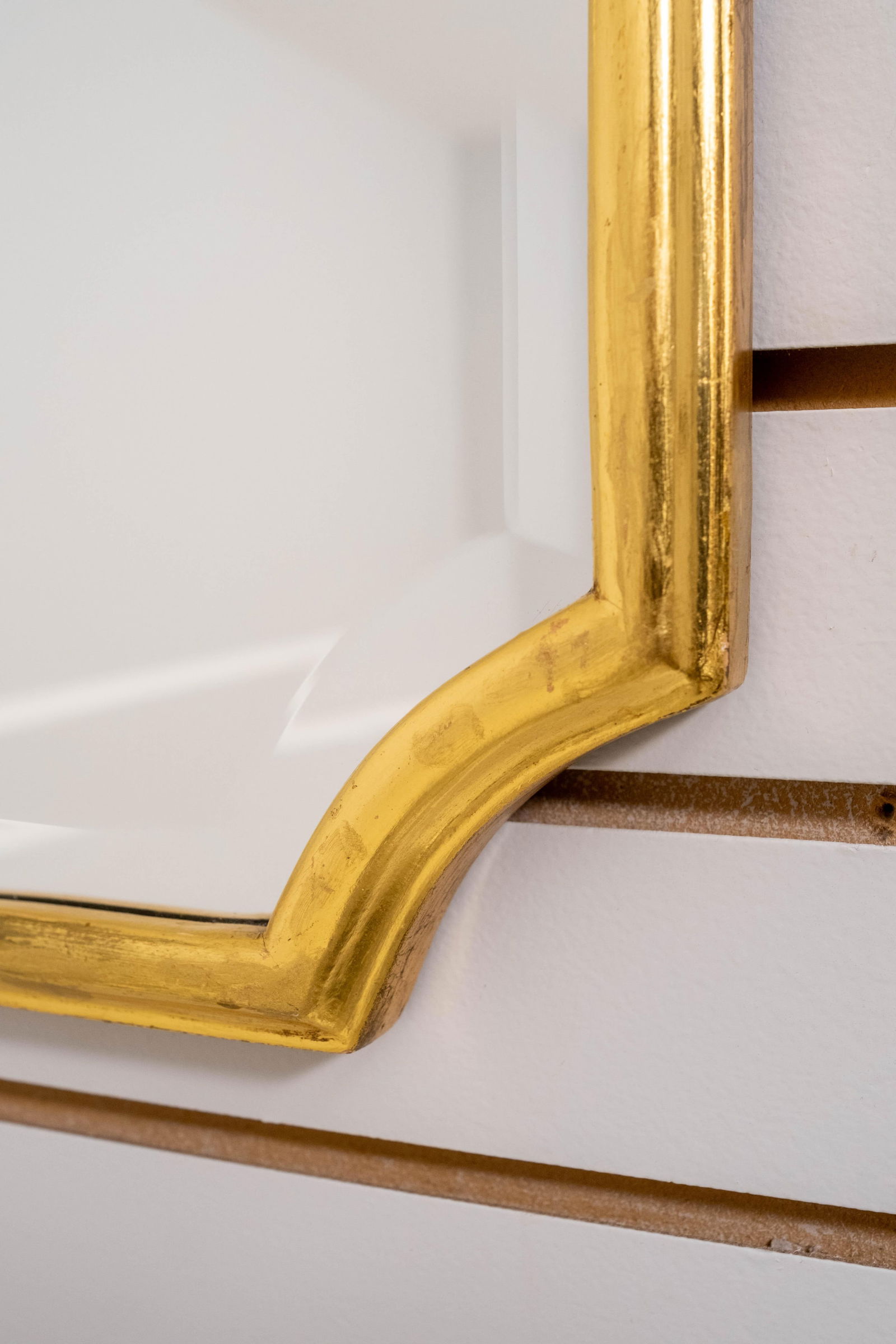 Friedman Brothers Colonial Williamsburg Gilt Frame Wall Mirror - 5