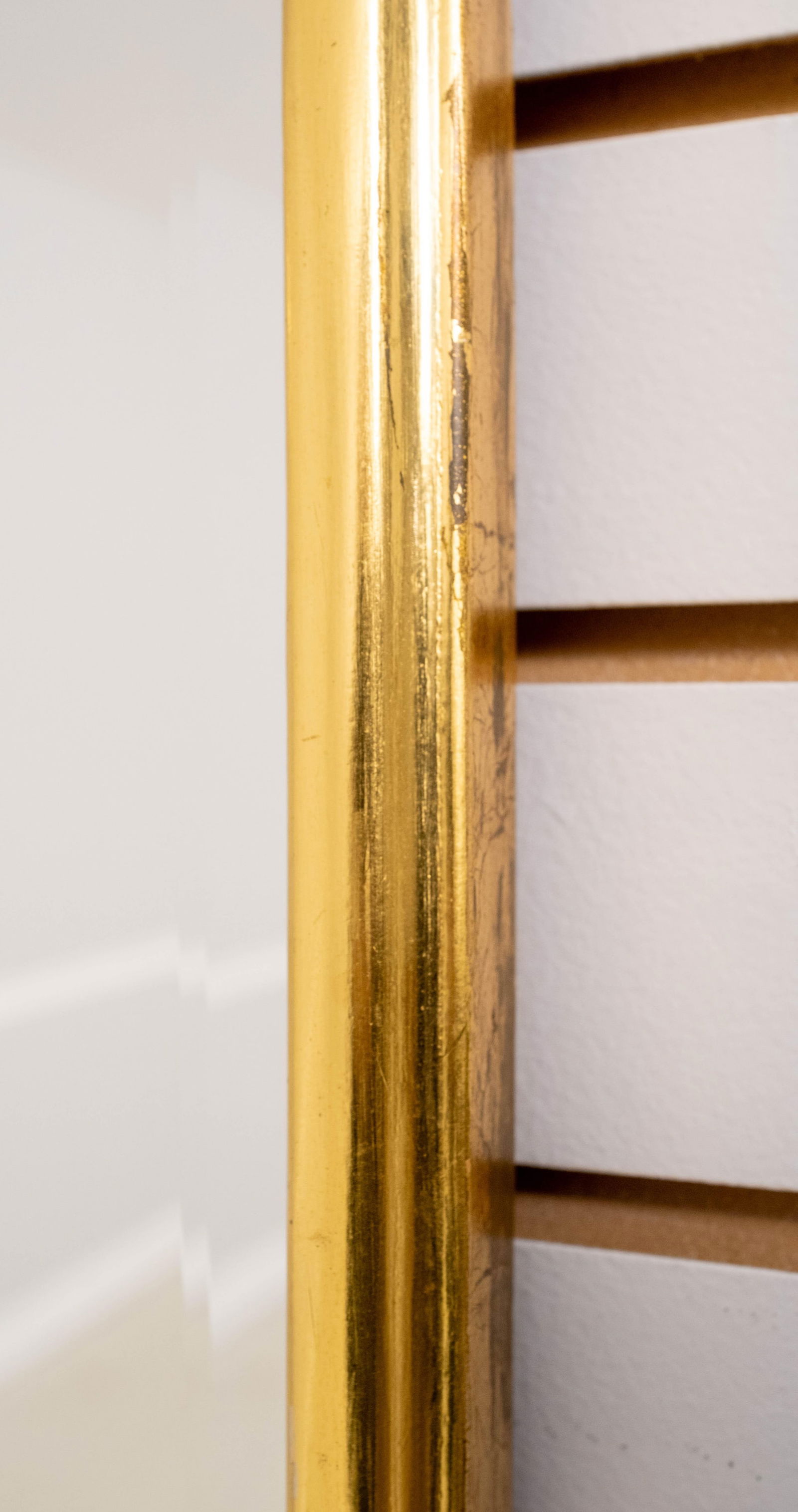 Friedman Brothers Colonial Williamsburg Gilt Frame Wall Mirror - 6