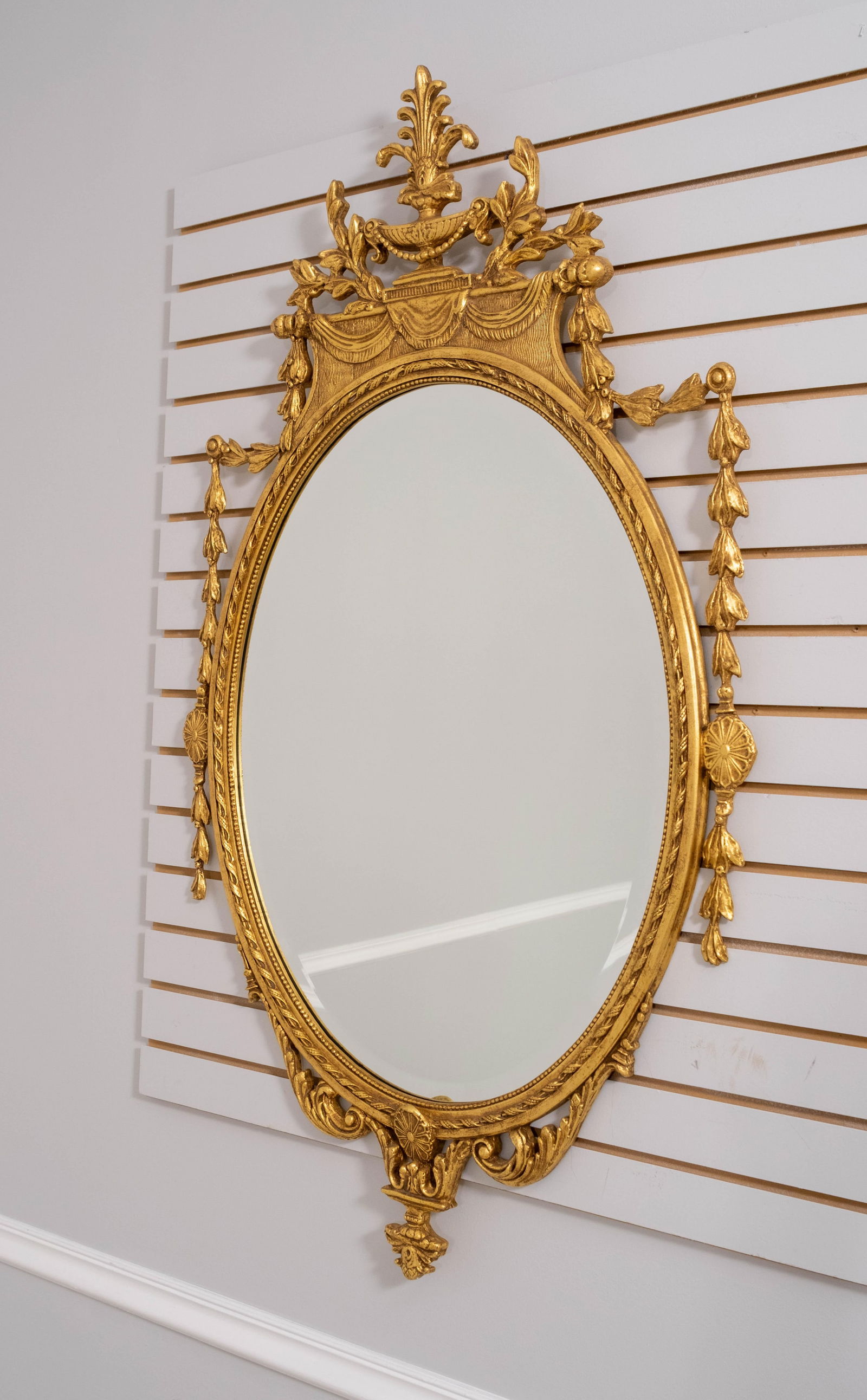 Pair Friedman Brothers Model 6769 Adam Style Mirrors - 2