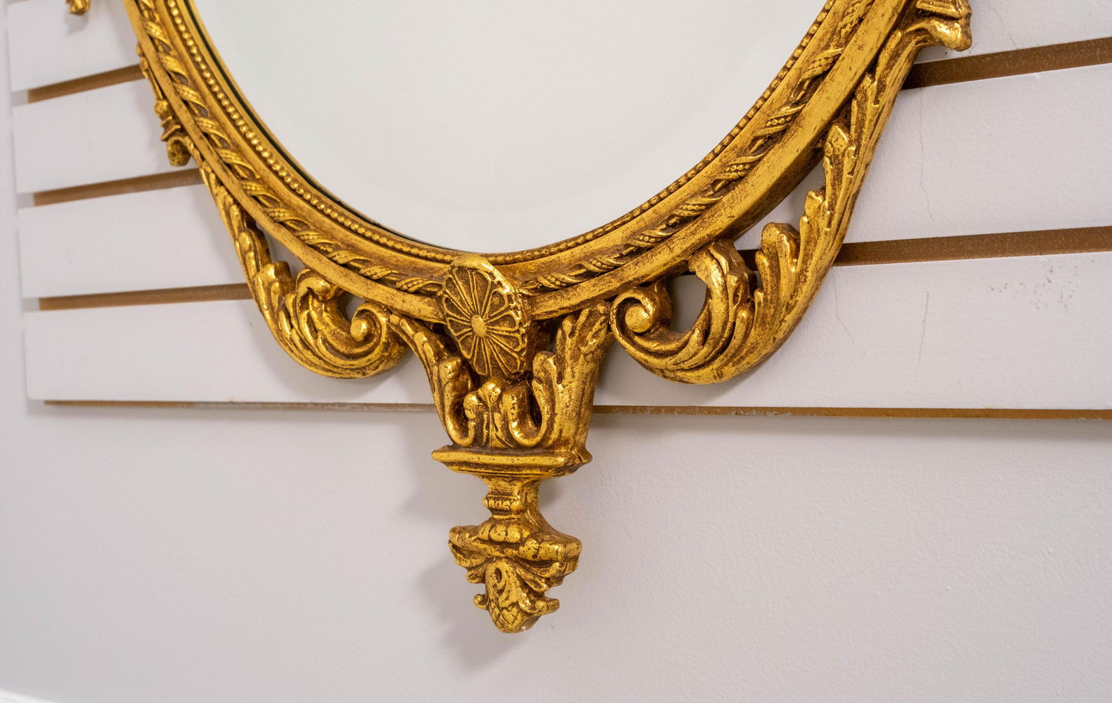 Pair Friedman Brothers Model 6769 Adam Style Mirrors - 3