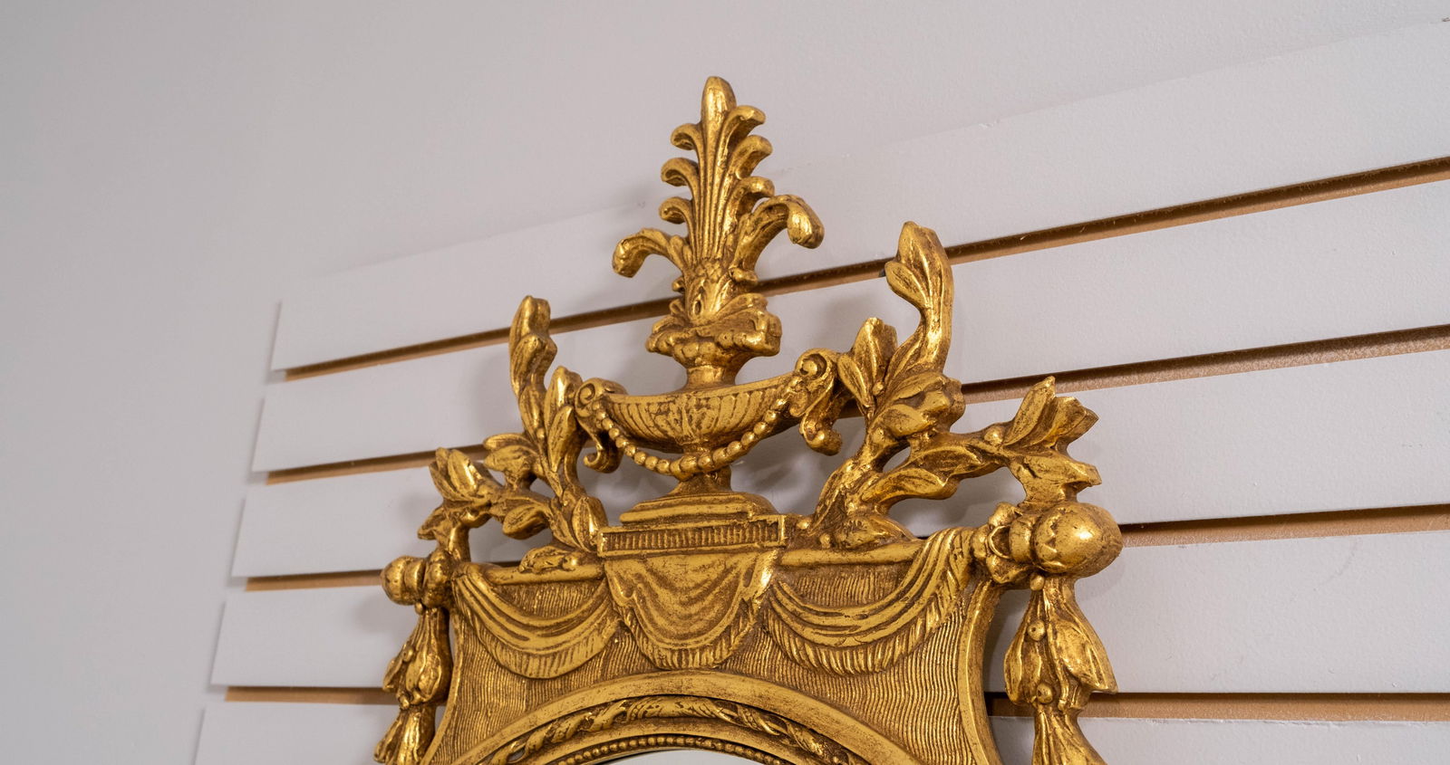 Pair Friedman Brothers Model 6769 Adam Style Mirrors - 4