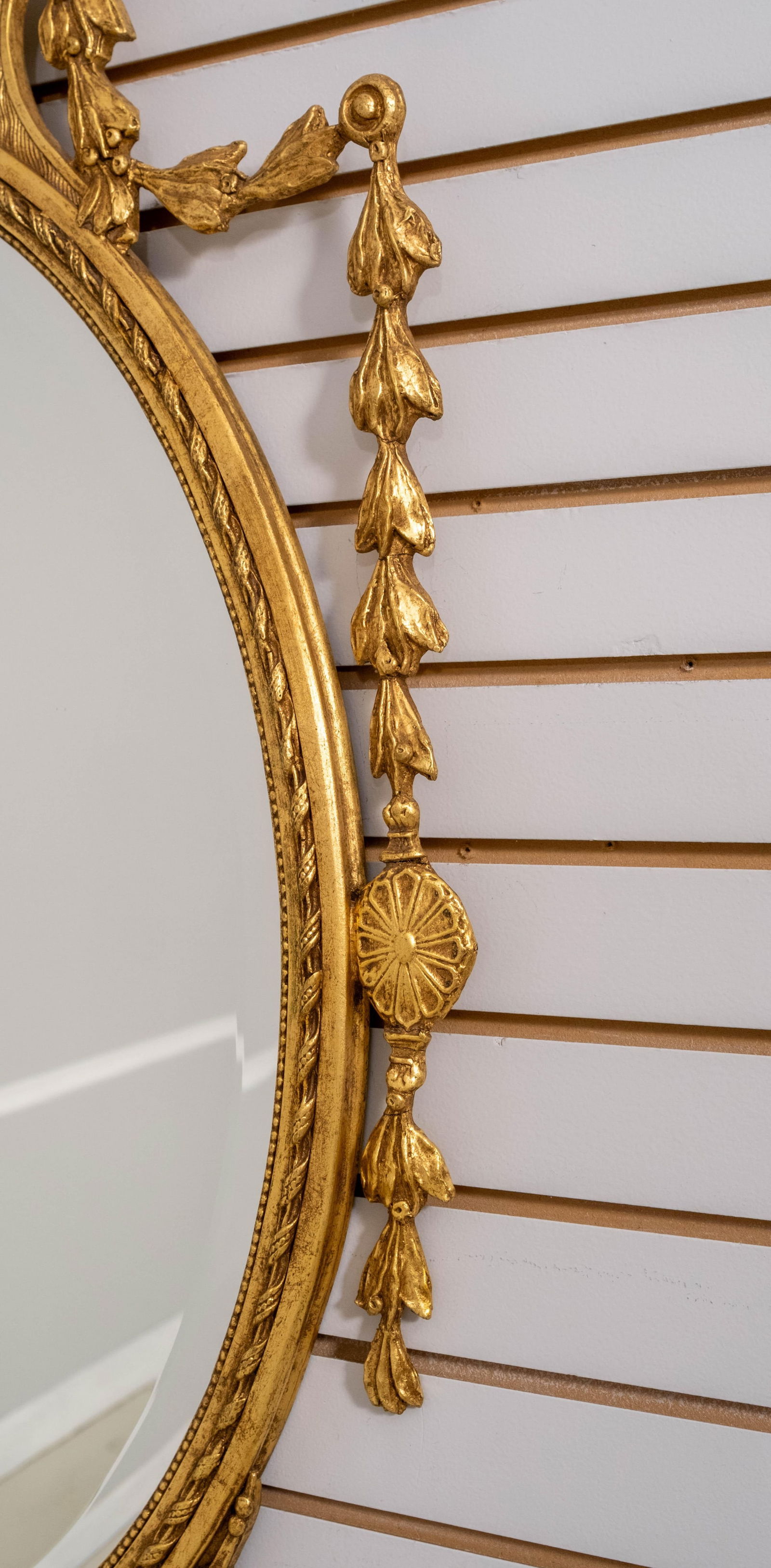 Pair Friedman Brothers Model 6769 Adam Style Mirrors - 6