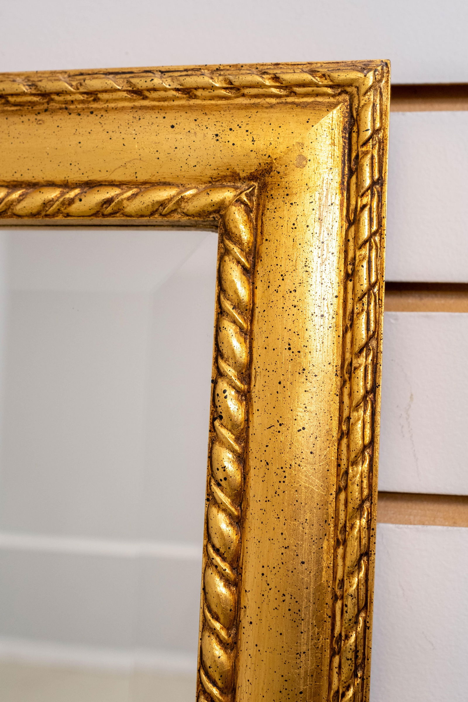 Labarge Federal Style Urn Top Gold Finish Mirror - 9