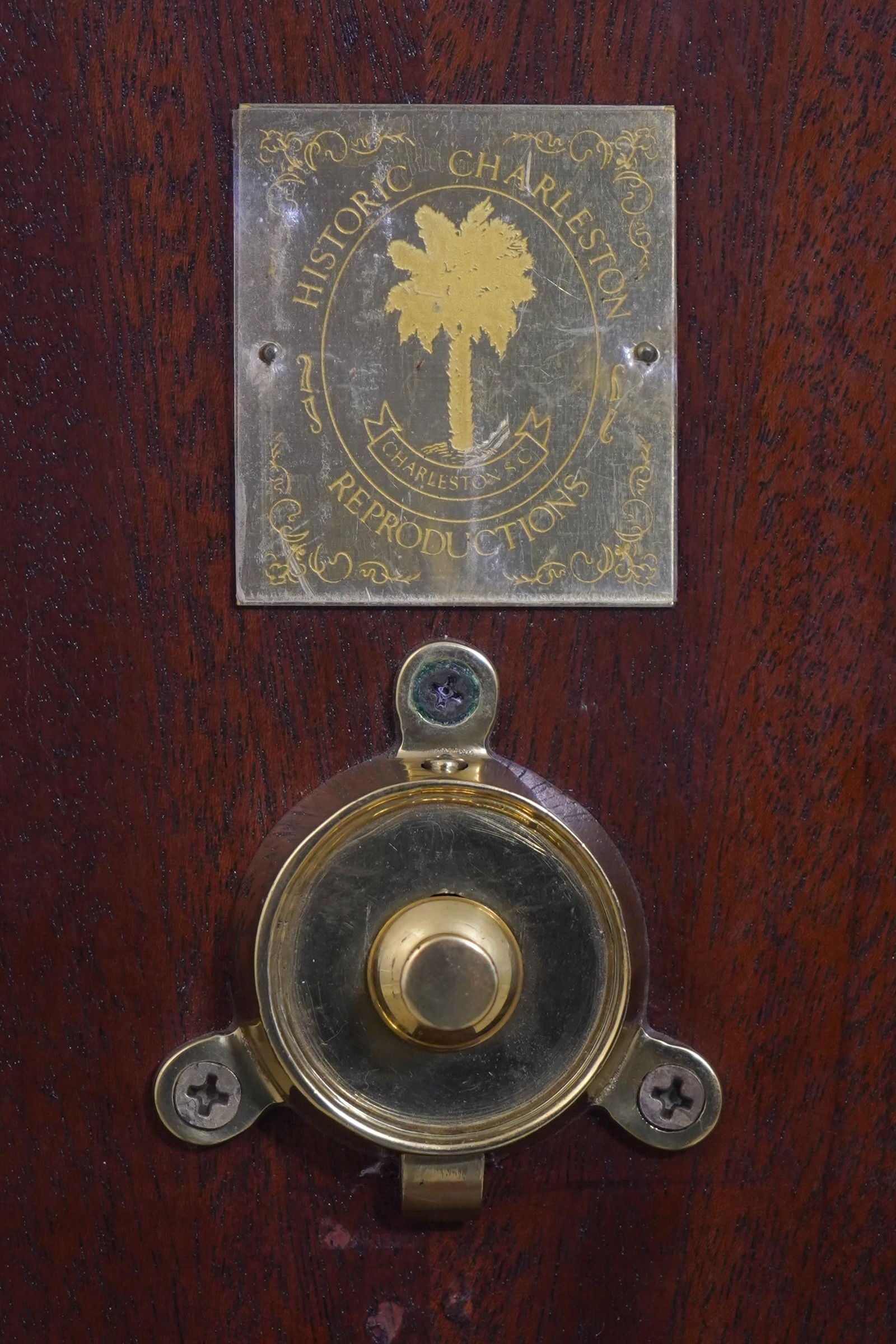 Baker Mahogany Round Tilt-Top Piecrust Table - 16