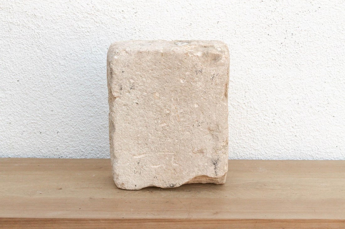 Primitive Carved Stone Inidan Niche - 5