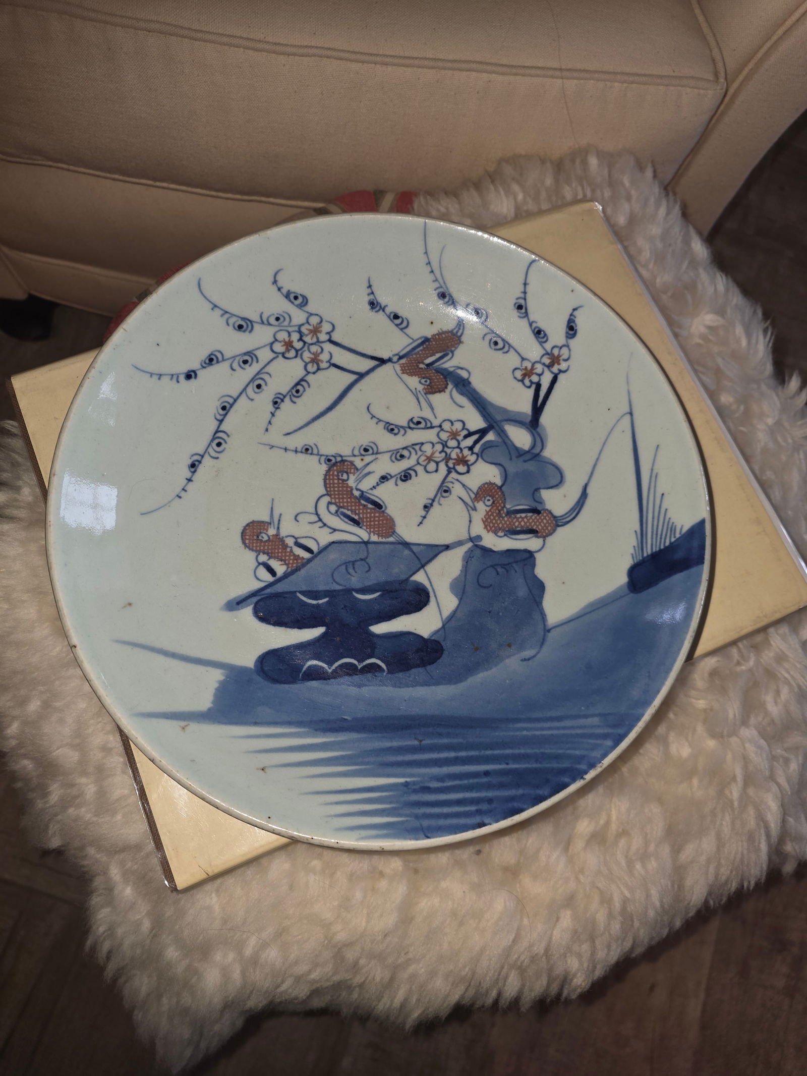 Antique Chinese Bowl - 4