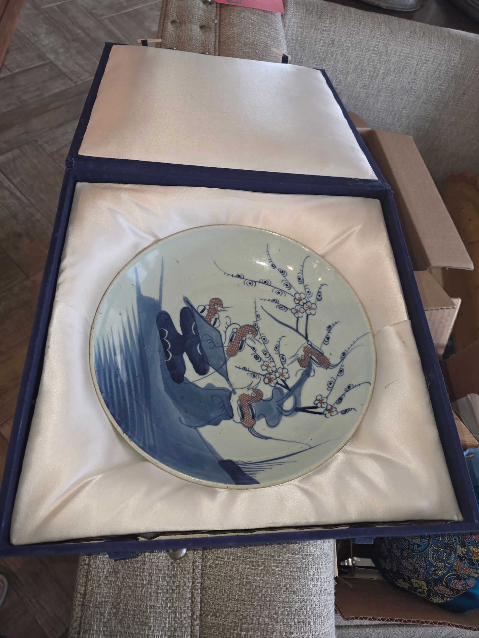 Antique Chinese Bowl - 8